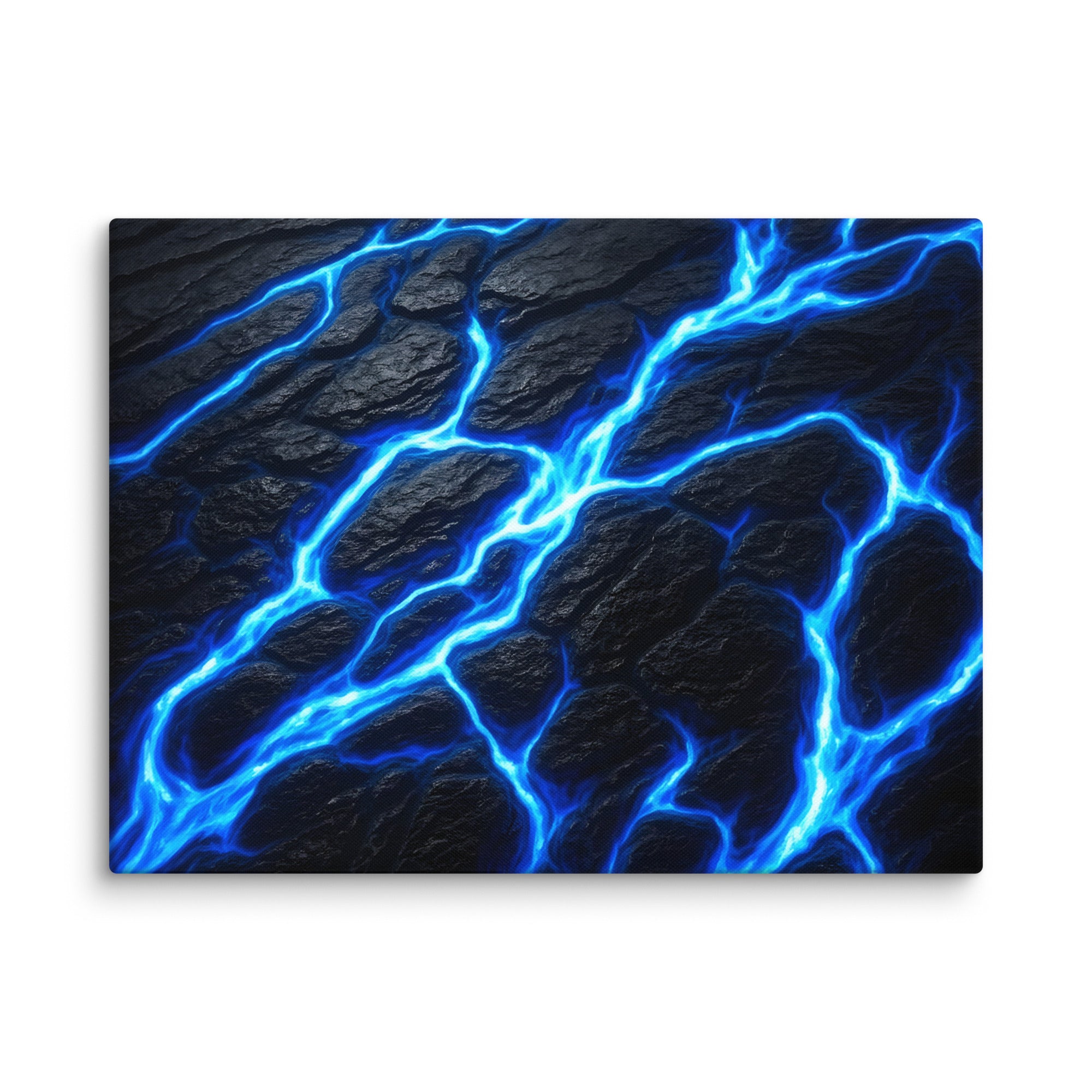 Fissure canvas print product image in 28 x 28 inch large size