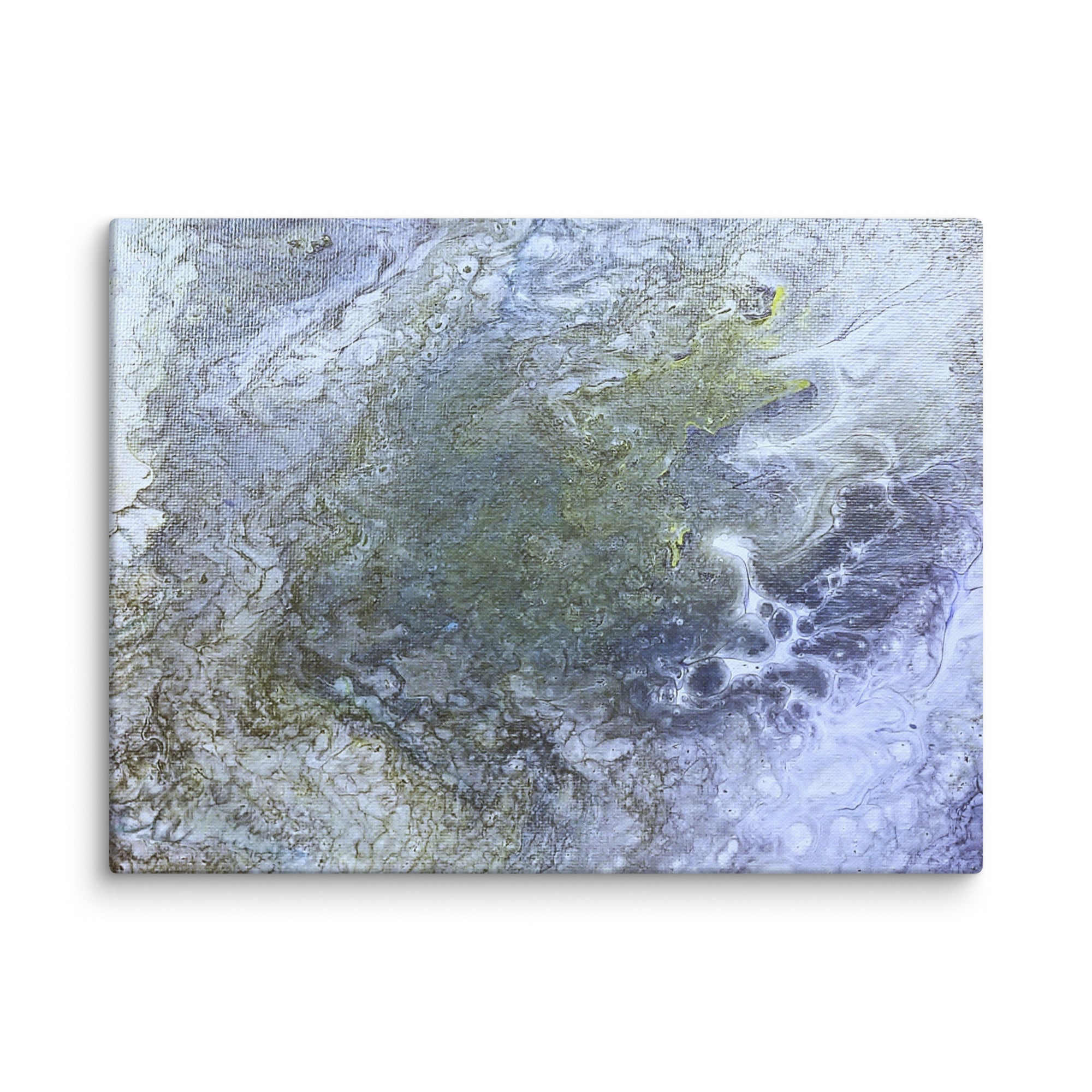 Shallows canvas studio series shown in wall display view in 18 x 24 inch large size