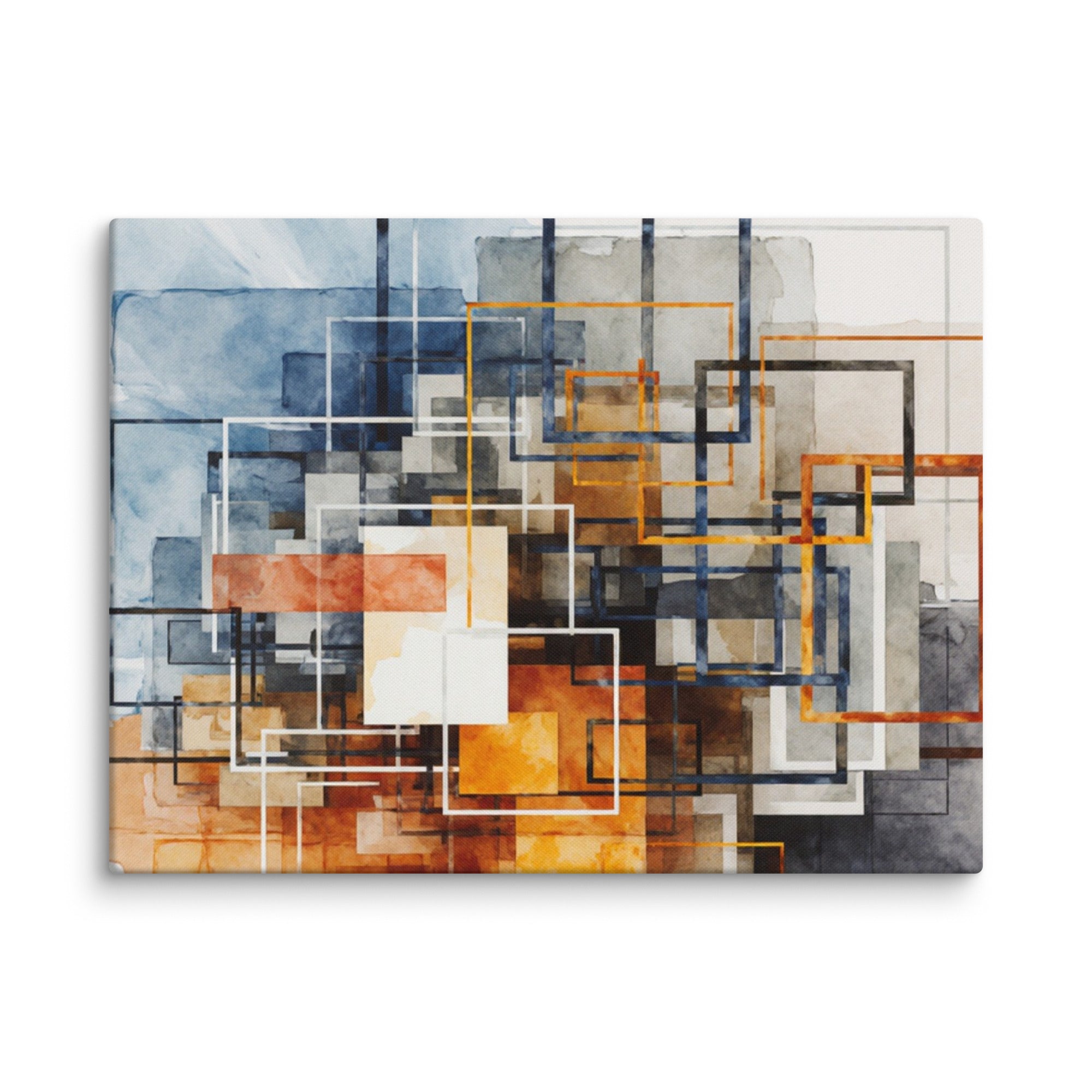 Stratum canvas print product image in 24 x 32 inch large size