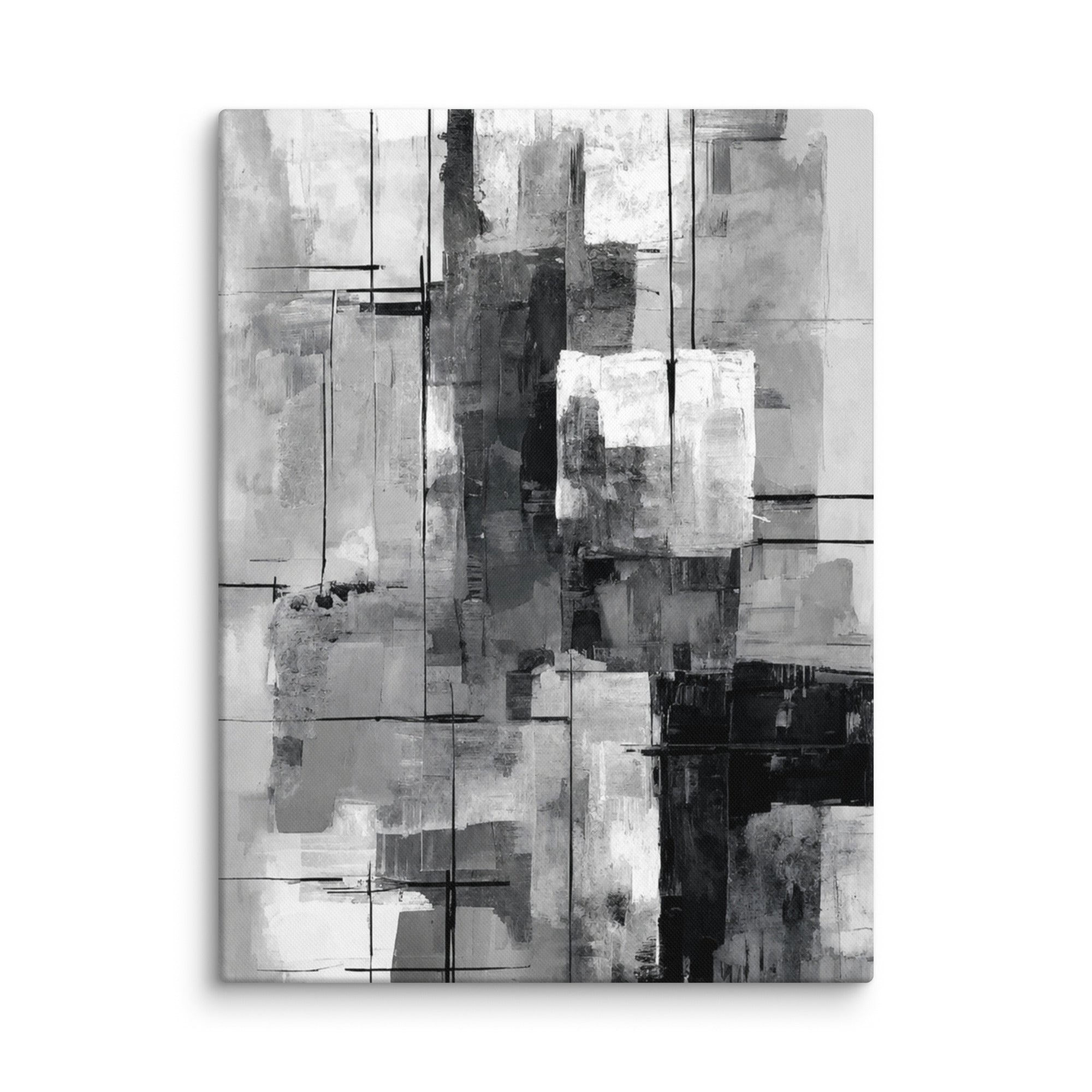 Align wall art product image as a canvas print in 18 x 26 inch large size