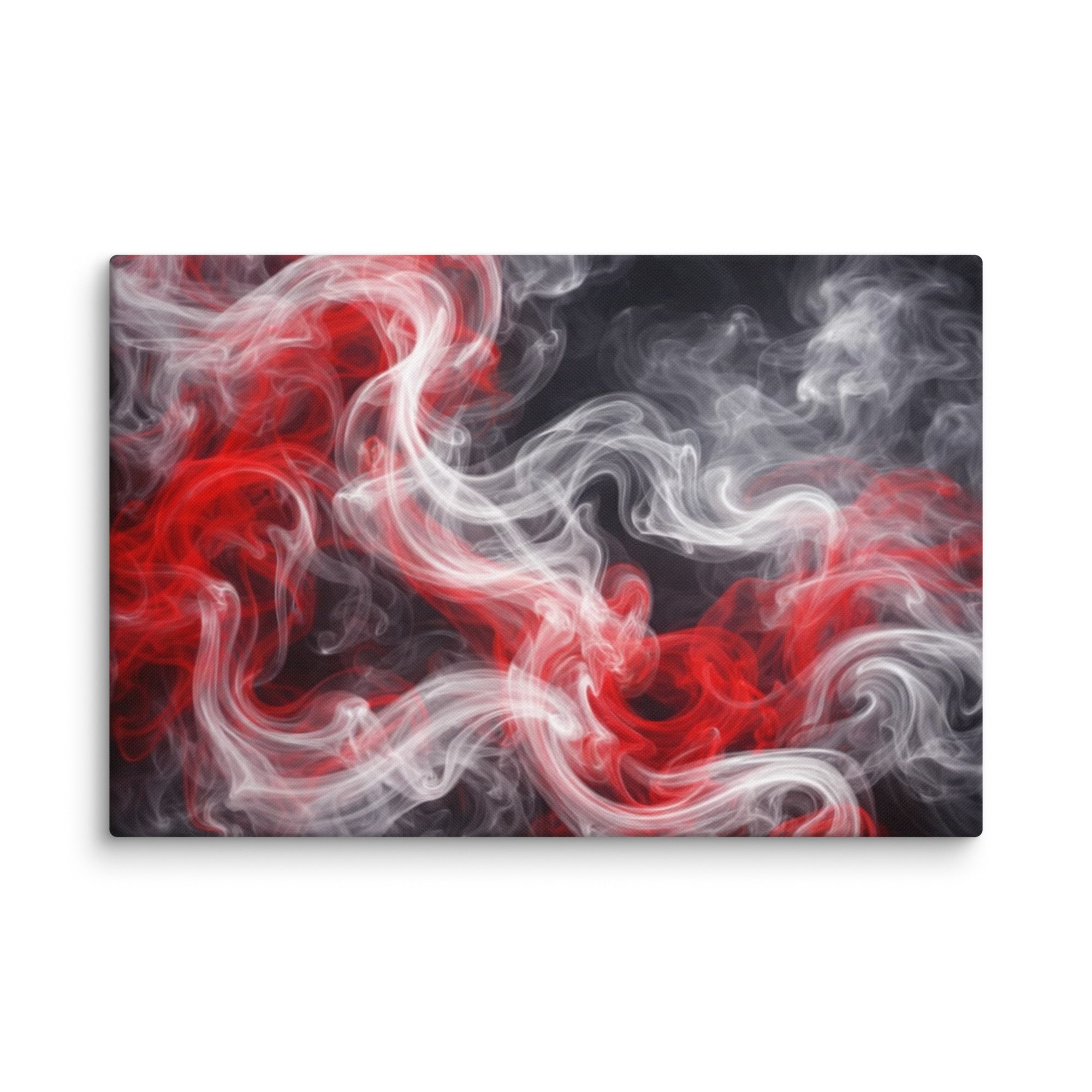 Charged canvas print wall display image in 24 x 36 inch statement piece
