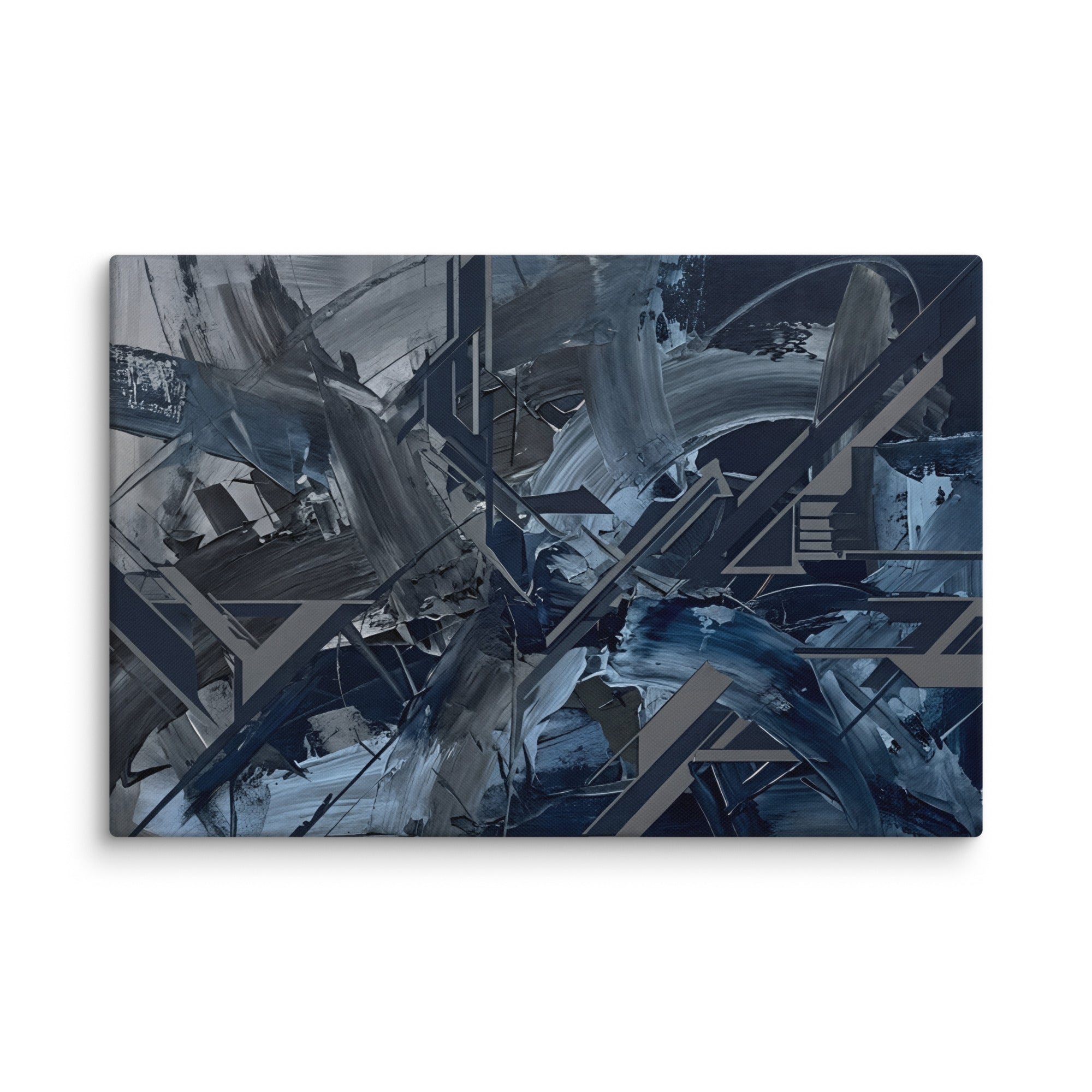Torrent wall art product image as a canvas urban