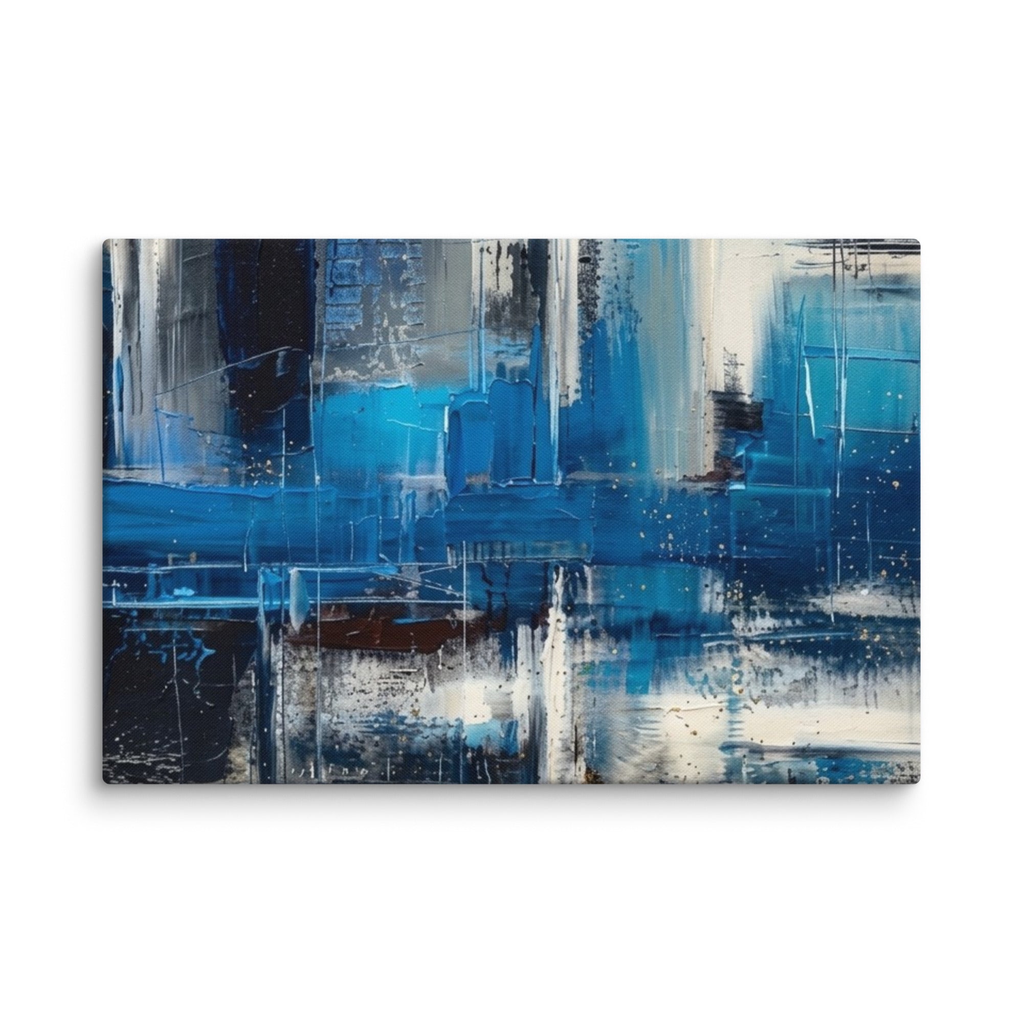 Isle canvas print, wall display view in 40 x 60 inch statement piece