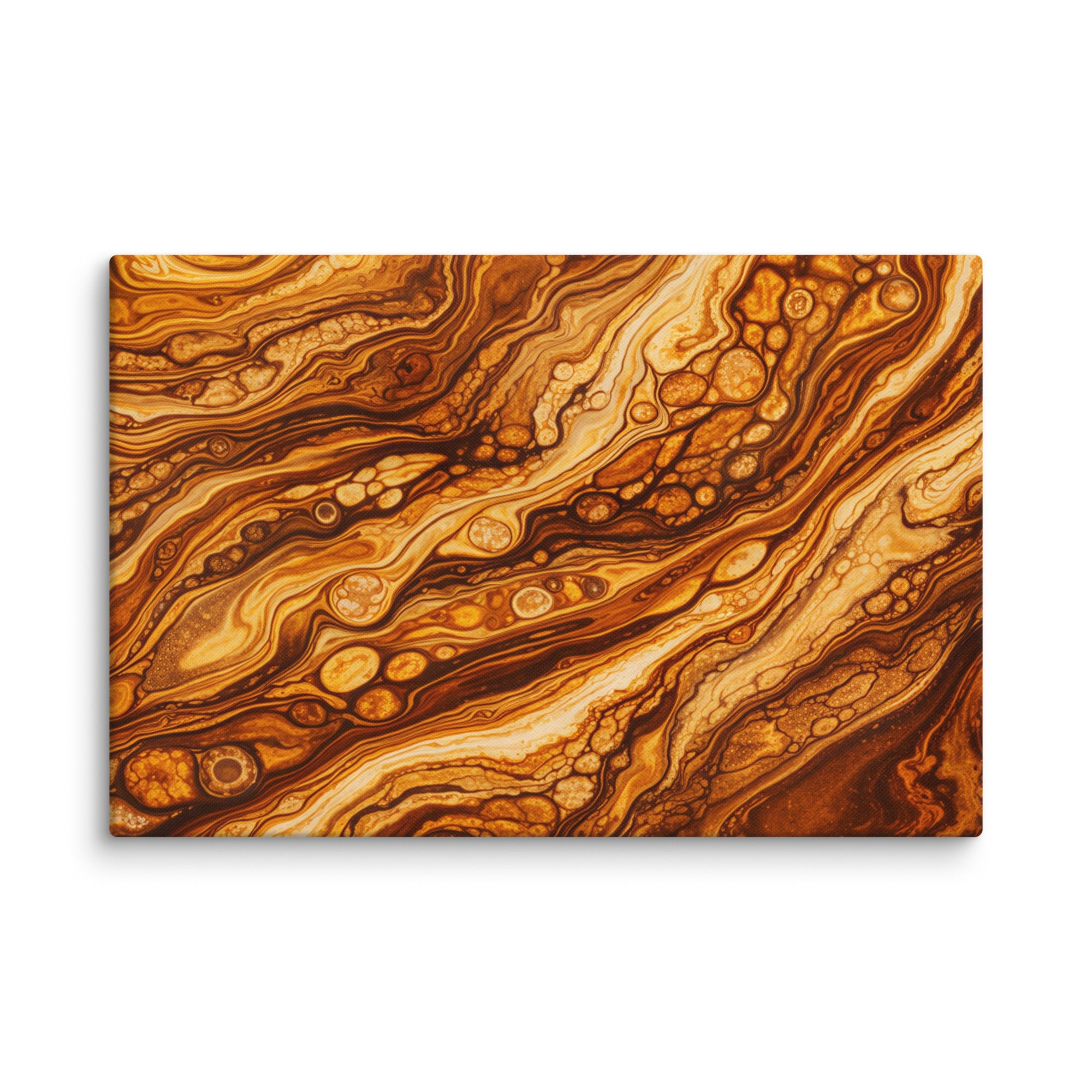 Molten Cells canvas print product image in 40 x 60 inch statement piece