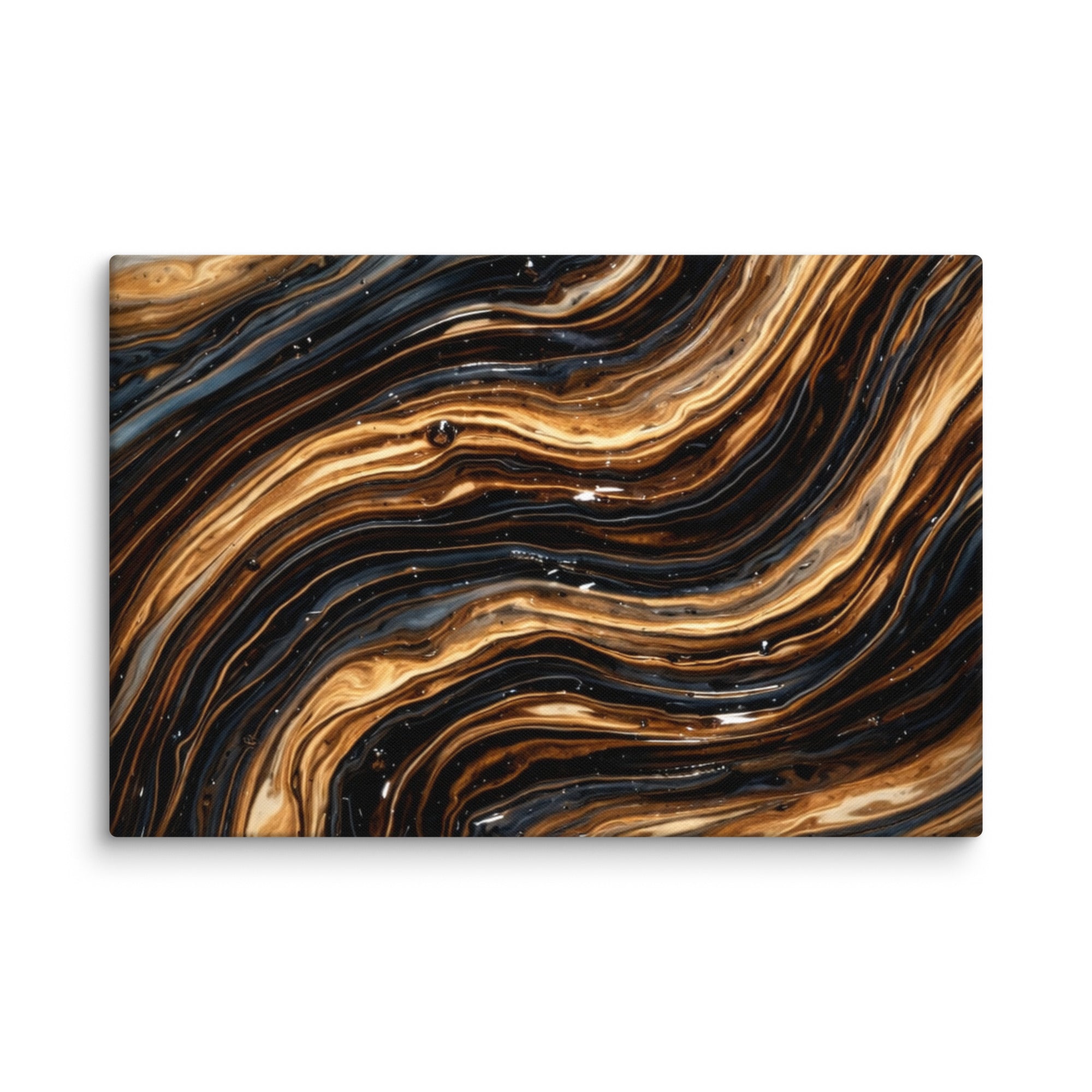 Amber canvas print product image in 40 x 60 inch statement piece