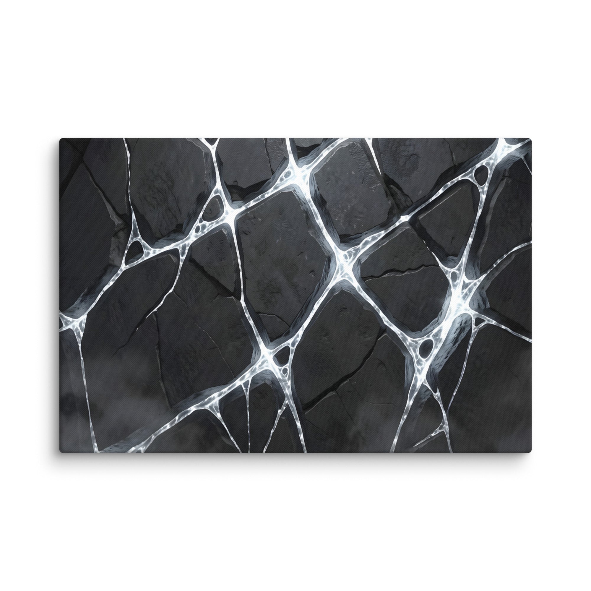 Pumice canvas print product image in 40 x 60 inch statement piece