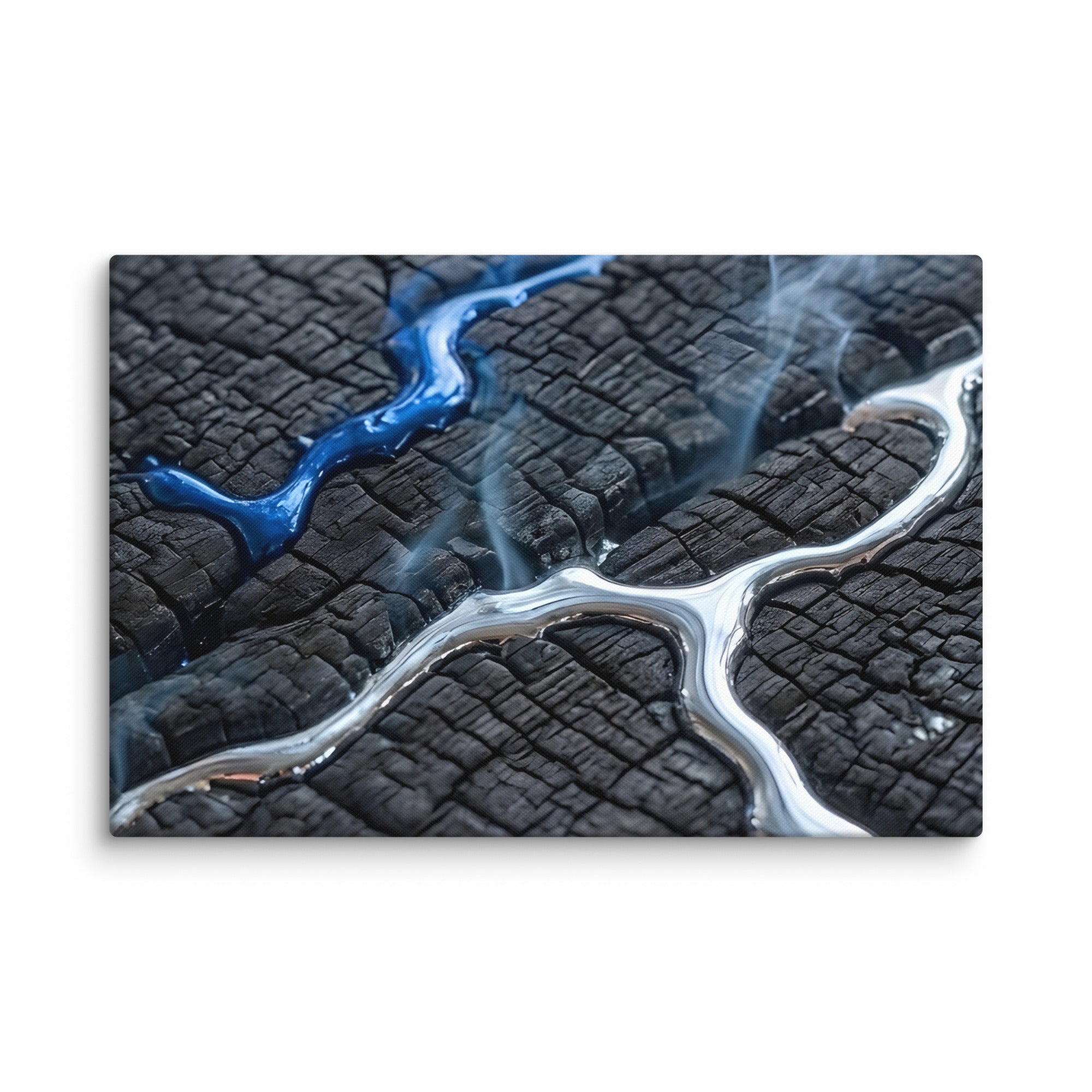 Rhyolite canvas print product image in 40 x 60 inch statement piece