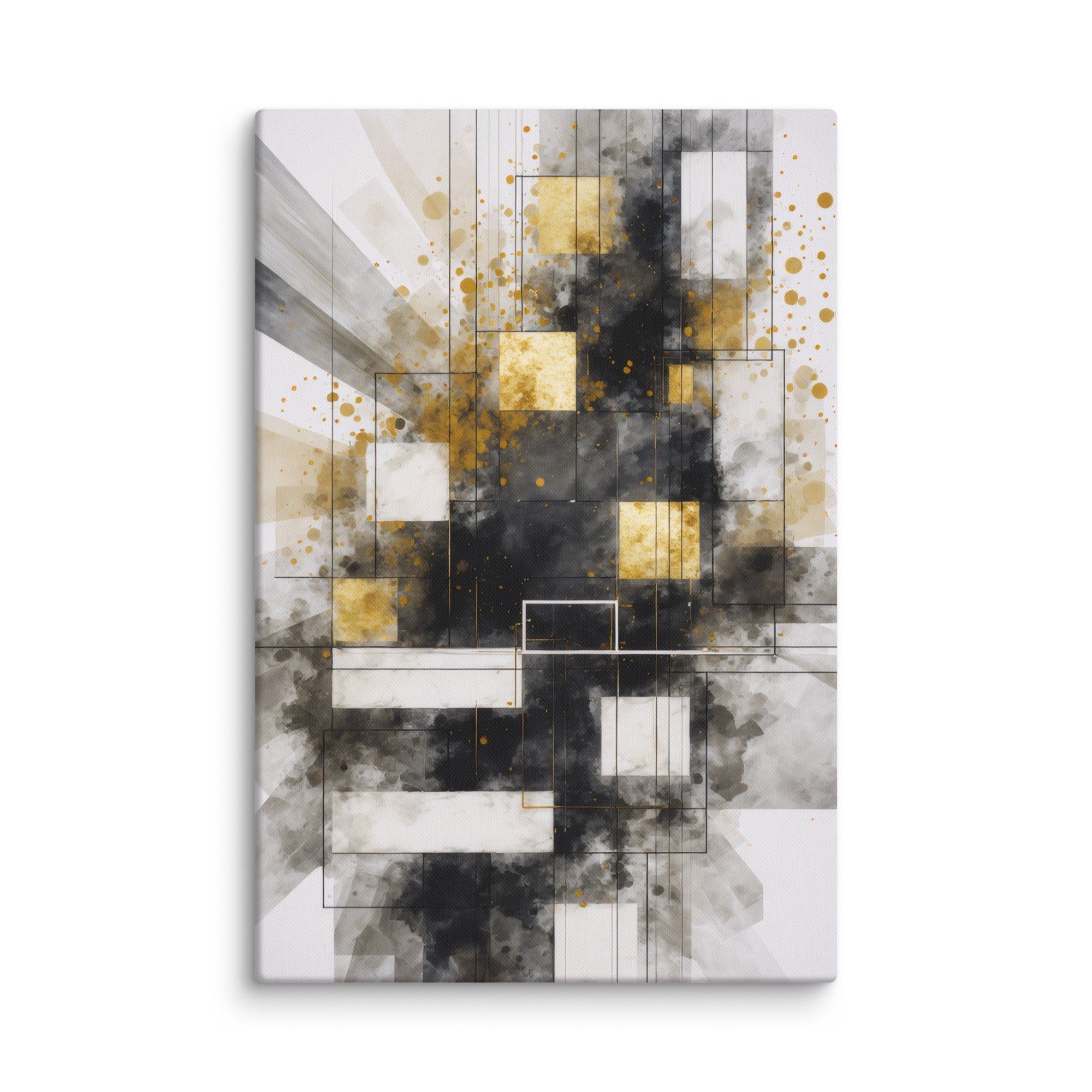 Oriana canvas print product view in 40 x 60 inch statement piece