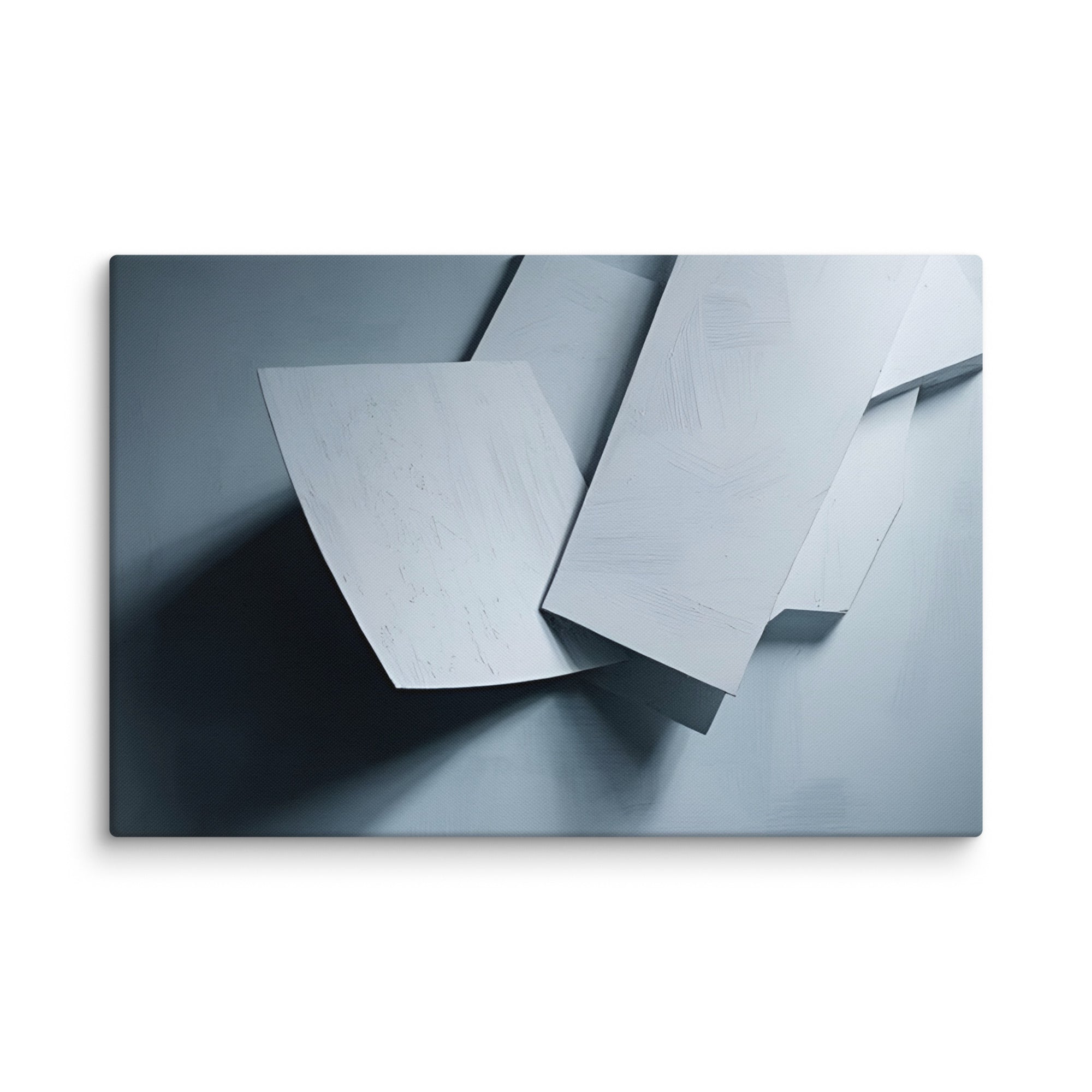Silhouette canvas print image for product listing
