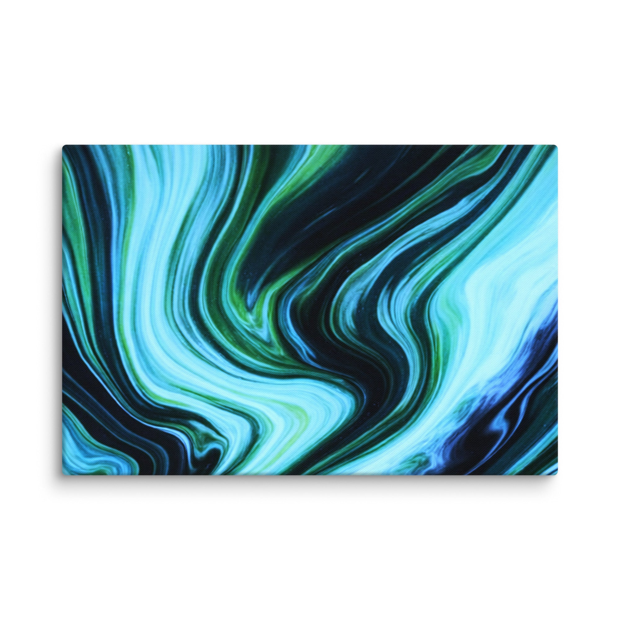 Velocity canvas print product view in 40 x 60 inch statement piece