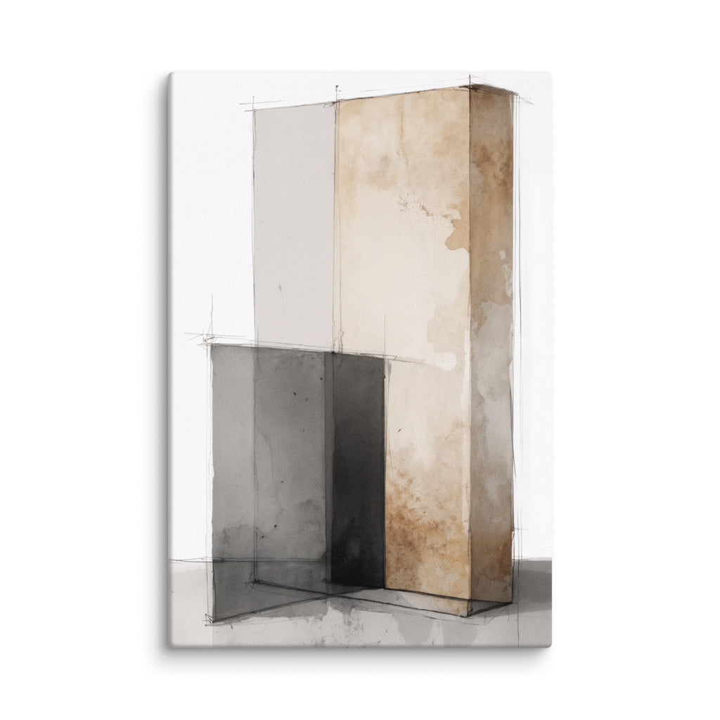 MB CANVAS ABSTRACT WALL ART PRODUCT MOCKUP