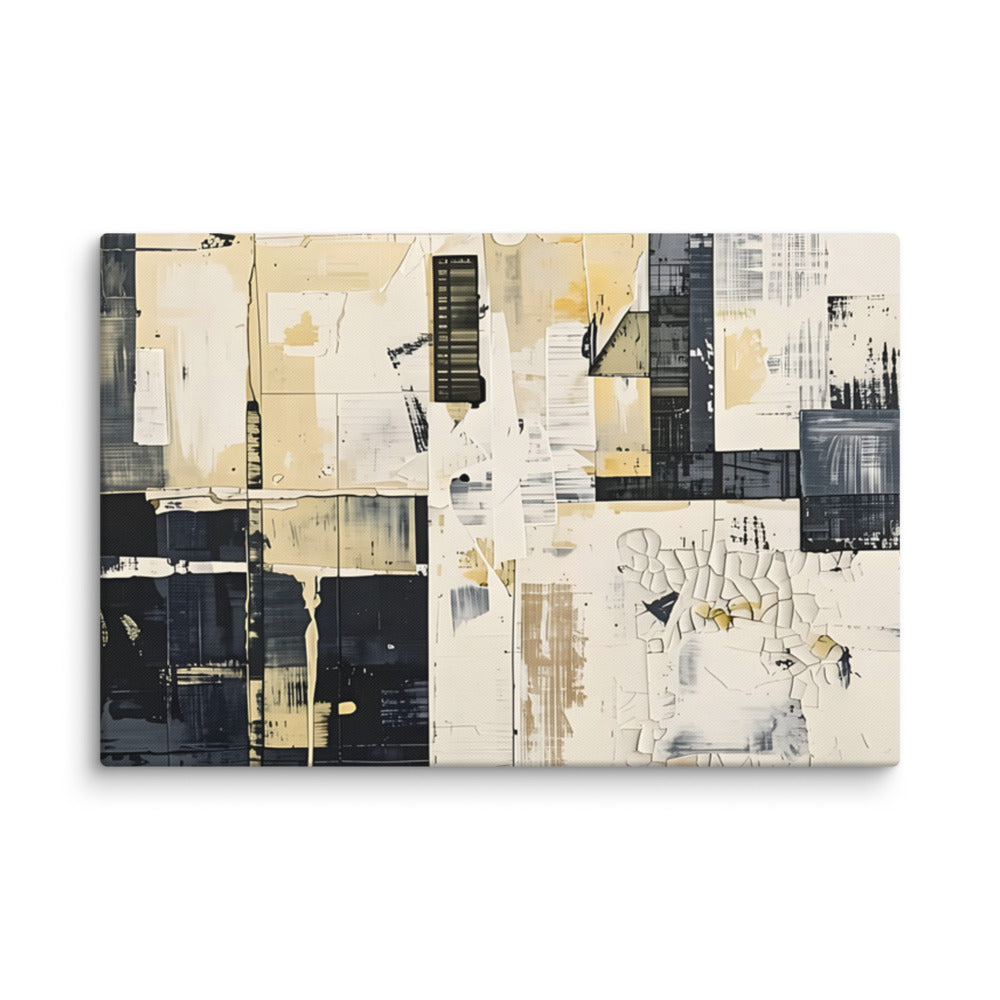Printful official Canvas mockup - 24″×36″