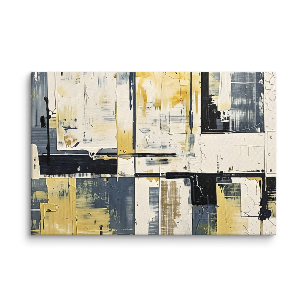 Printful official Canvas mockup - 24″×36″
