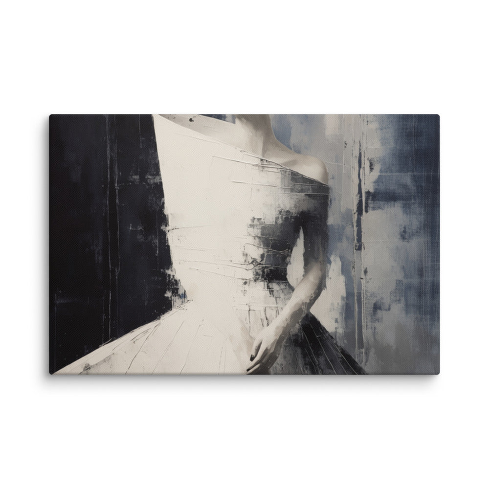 FIGURE — Canvas, 24×36