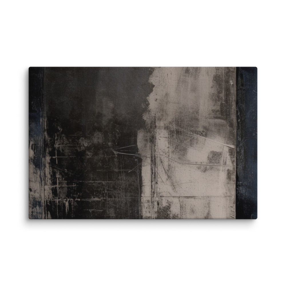 BARRIER — Canvas, 24×36