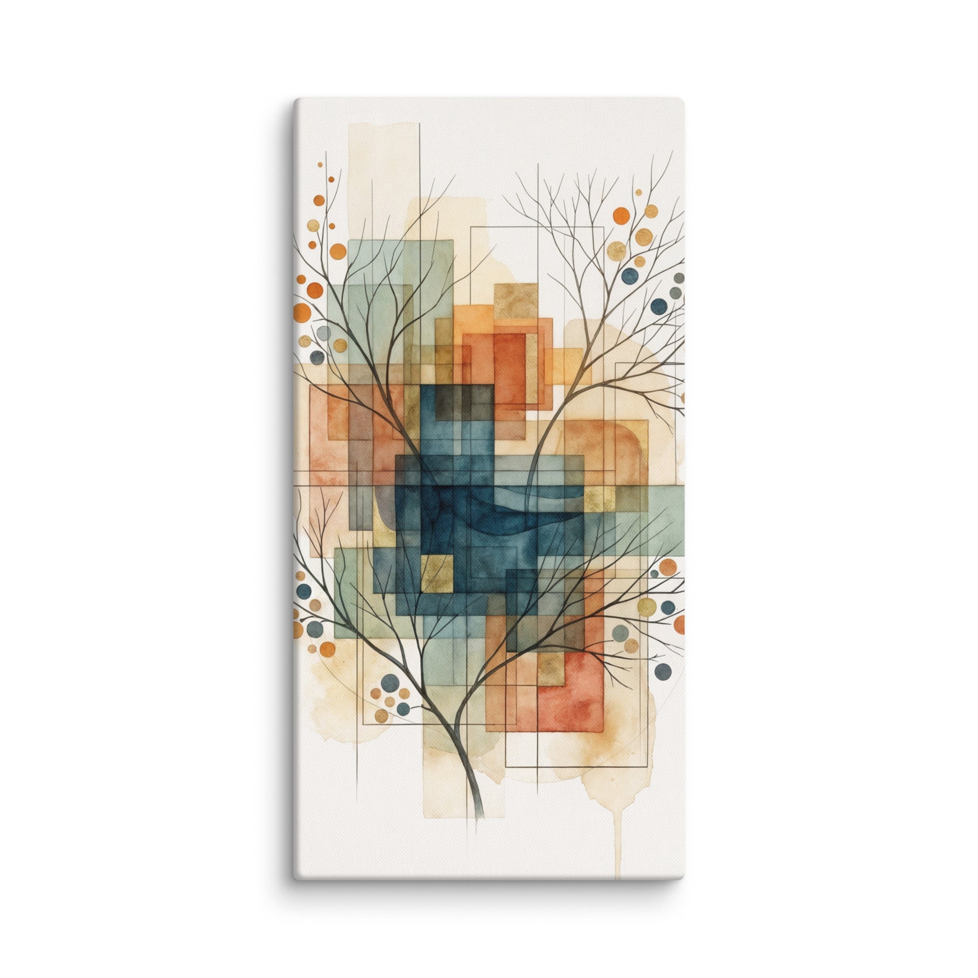 Always canvas urban product view in 24 x 48 inch statement piece