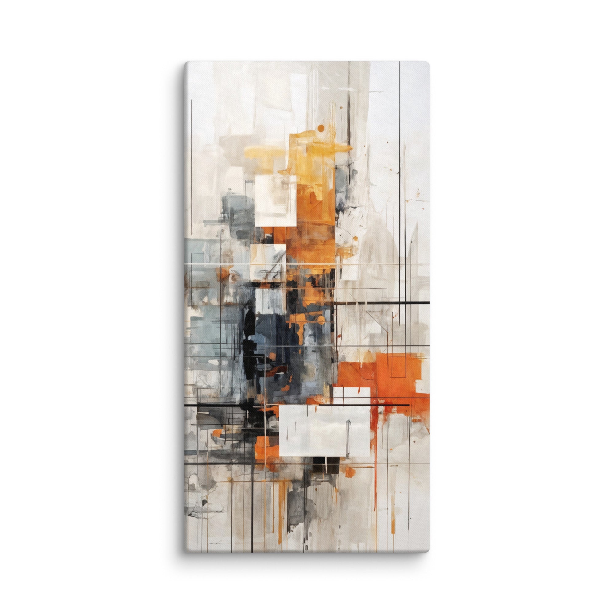 Corrupt canvas print image for product listing in 24 x 48 inch statement piece