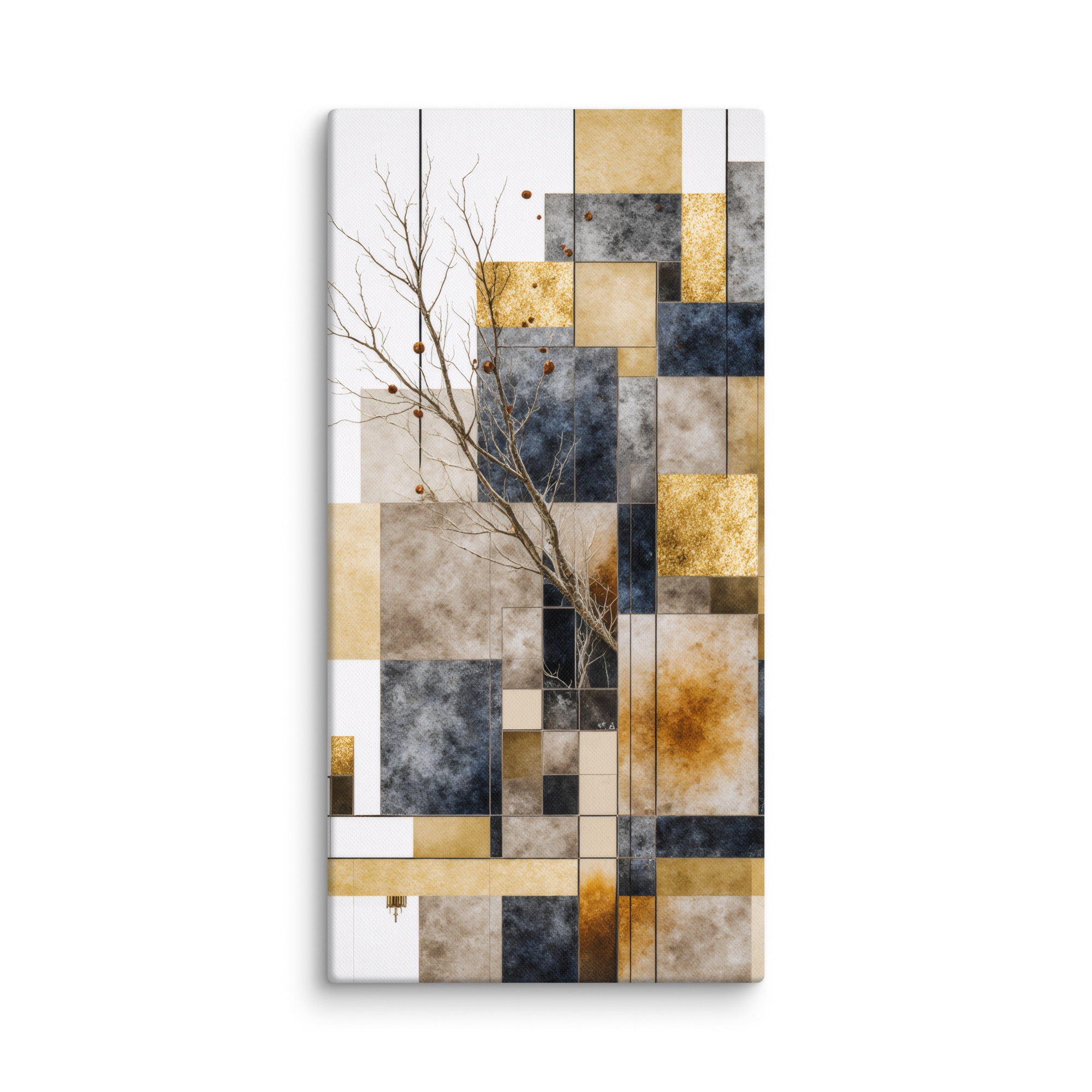 Scorie canvas print product view in 30 x 60 inch statement piece