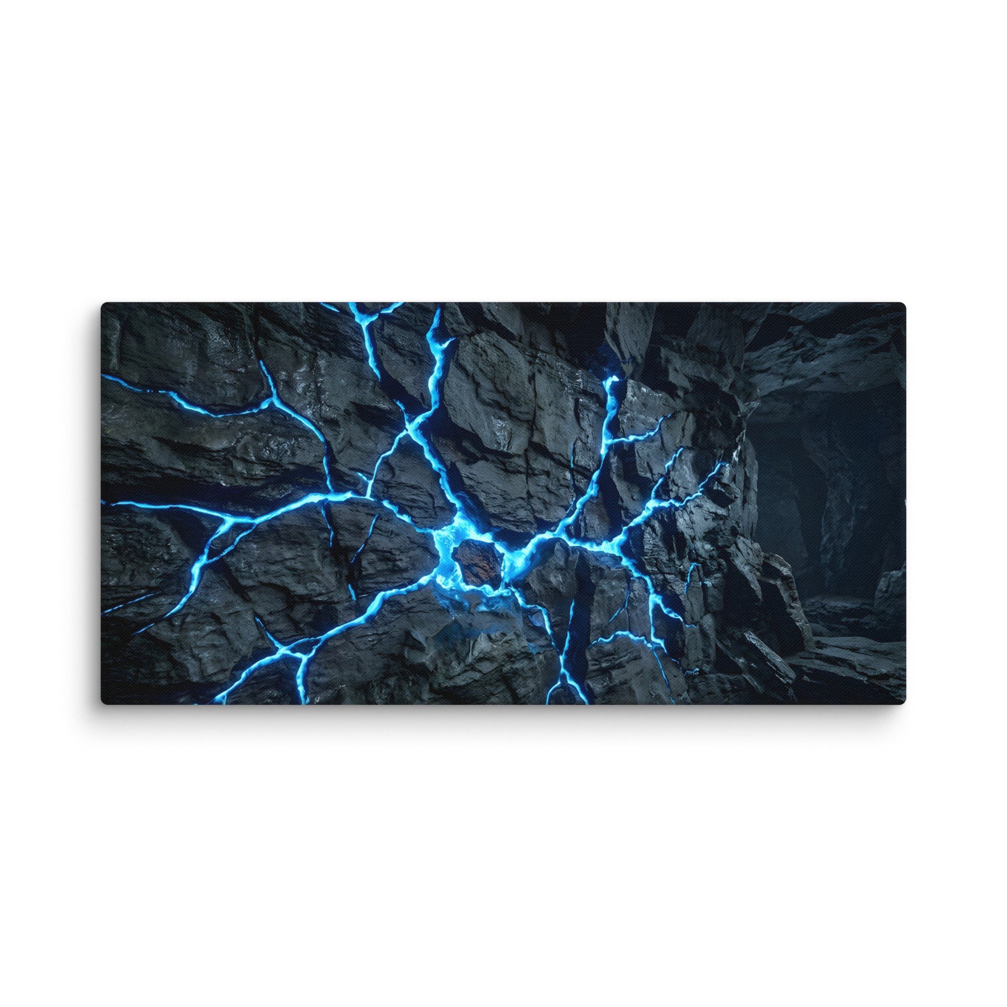 Vesicle canvas print front-facing product image in 24 x 24 inch large size