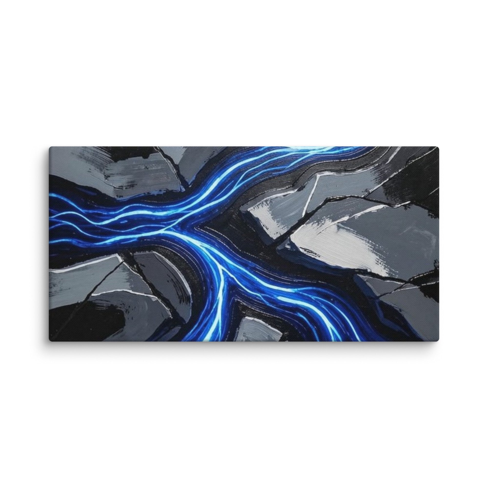 Viscous canvas print front-facing product image in 24 x 24 inch large size
