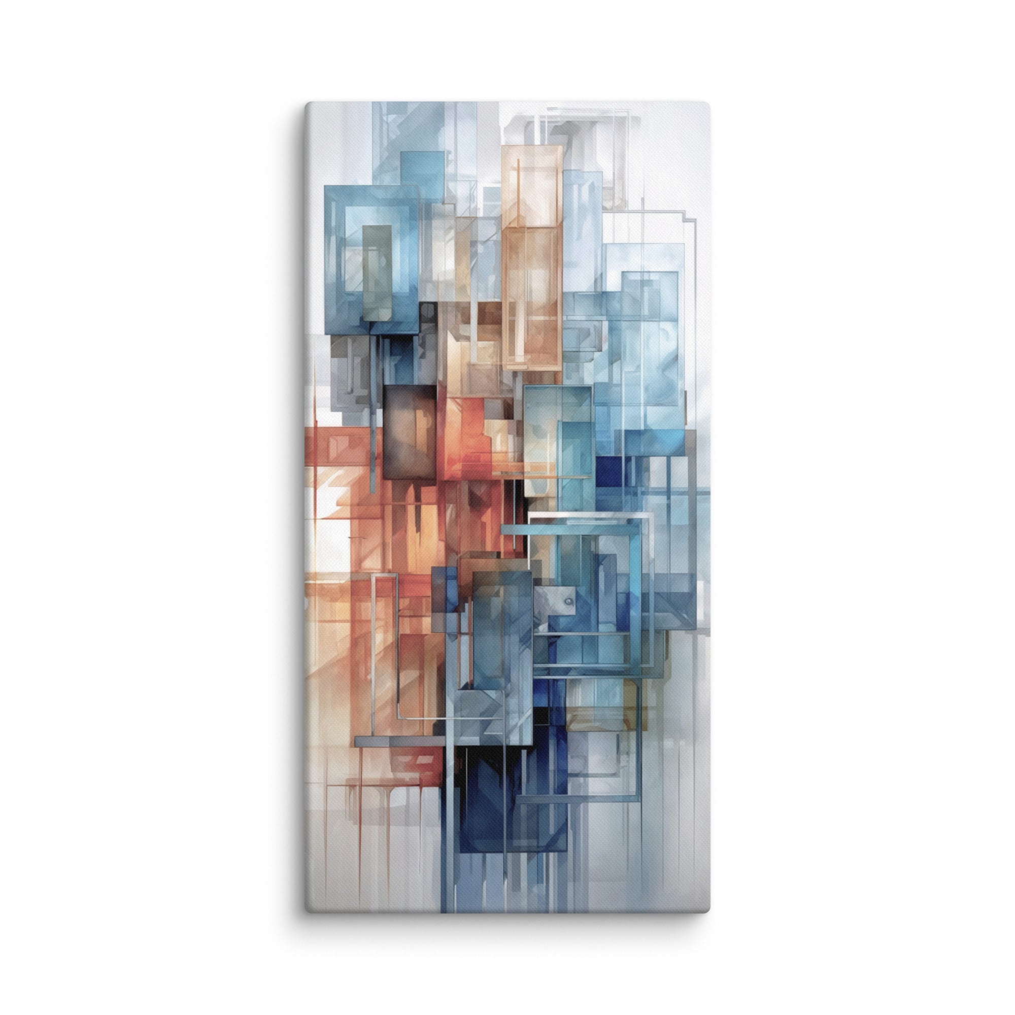 Future canvas print with product details shown in 24 x 48 inch statement piece