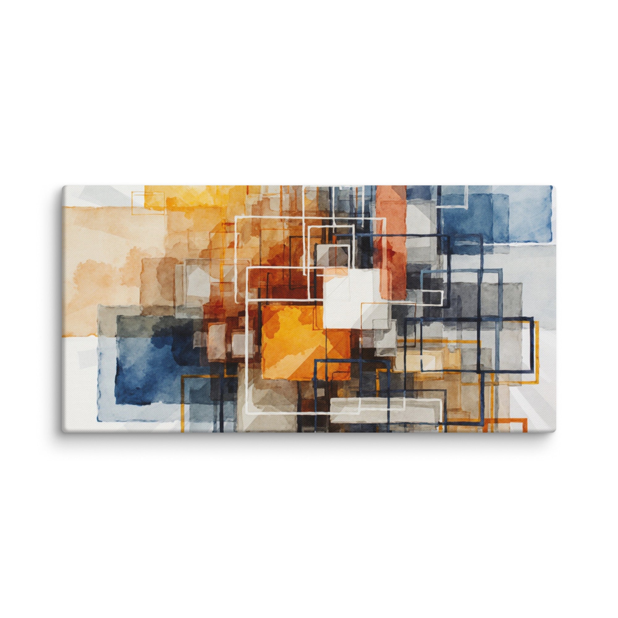 Plinth wall art product image as a canvas print in 18 x 26 inch large size