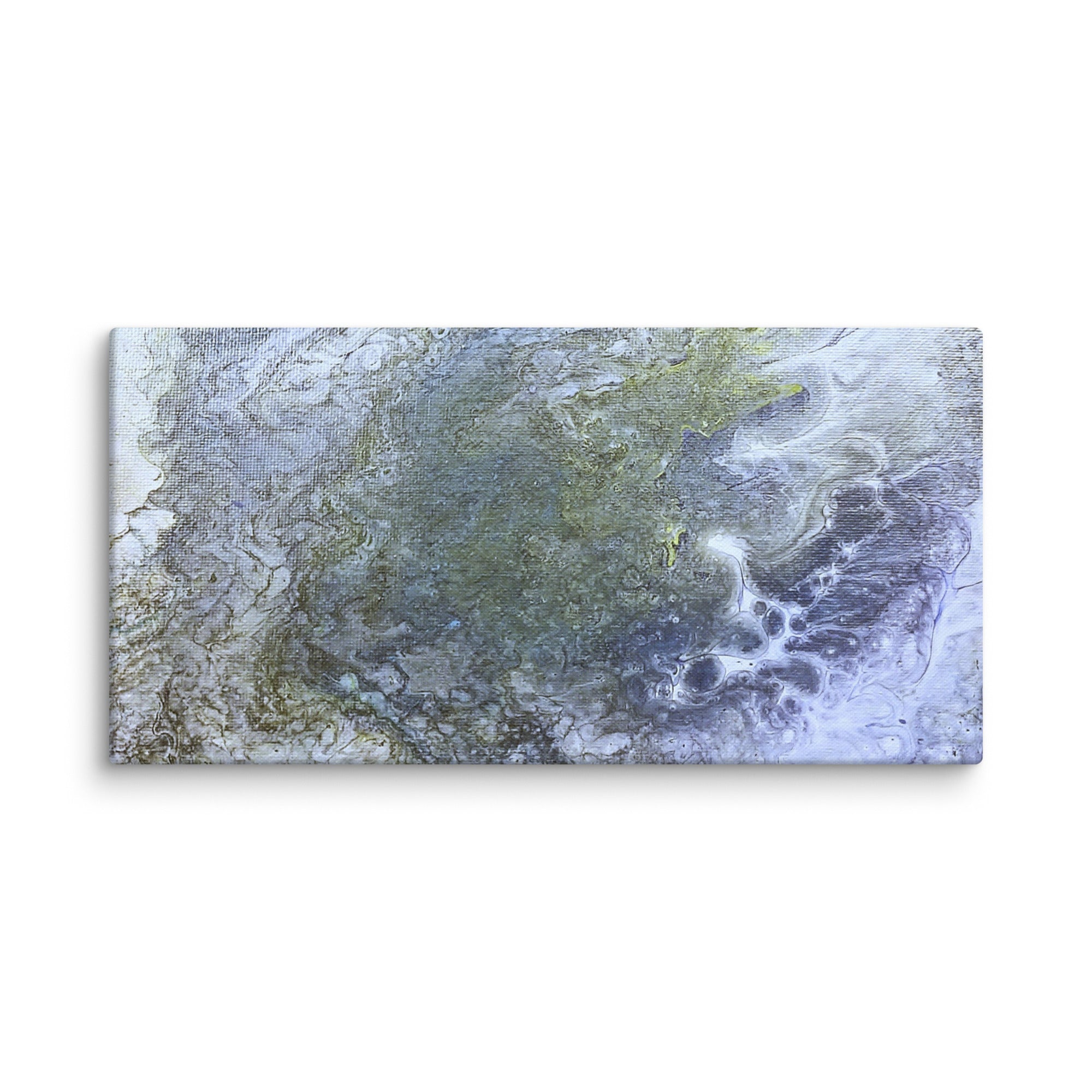 Shallows wall art product image as a canvas studio series in 18 x 26 inch large size