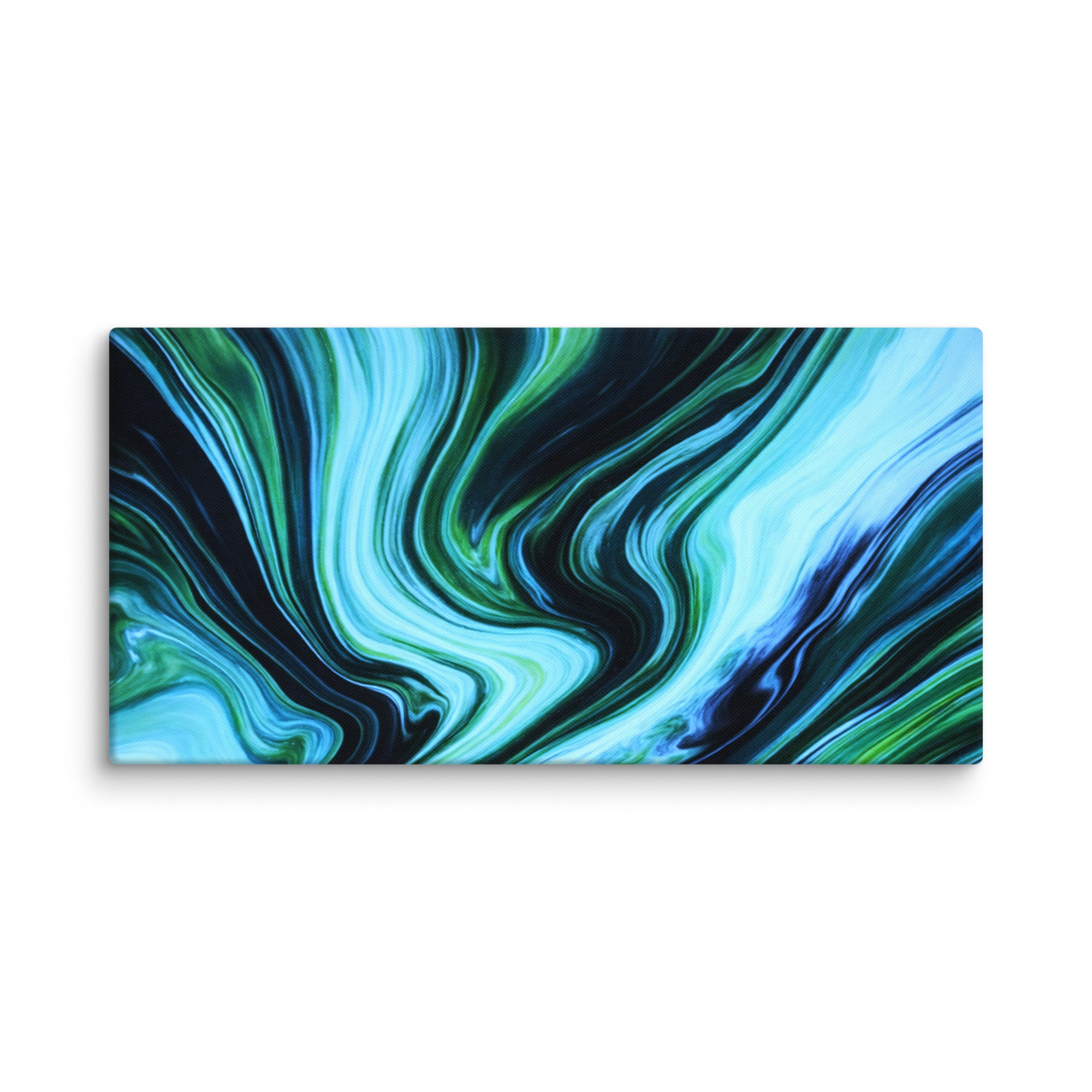 Velocity wall art product image as a canvas print in 18 x 26 inch large size