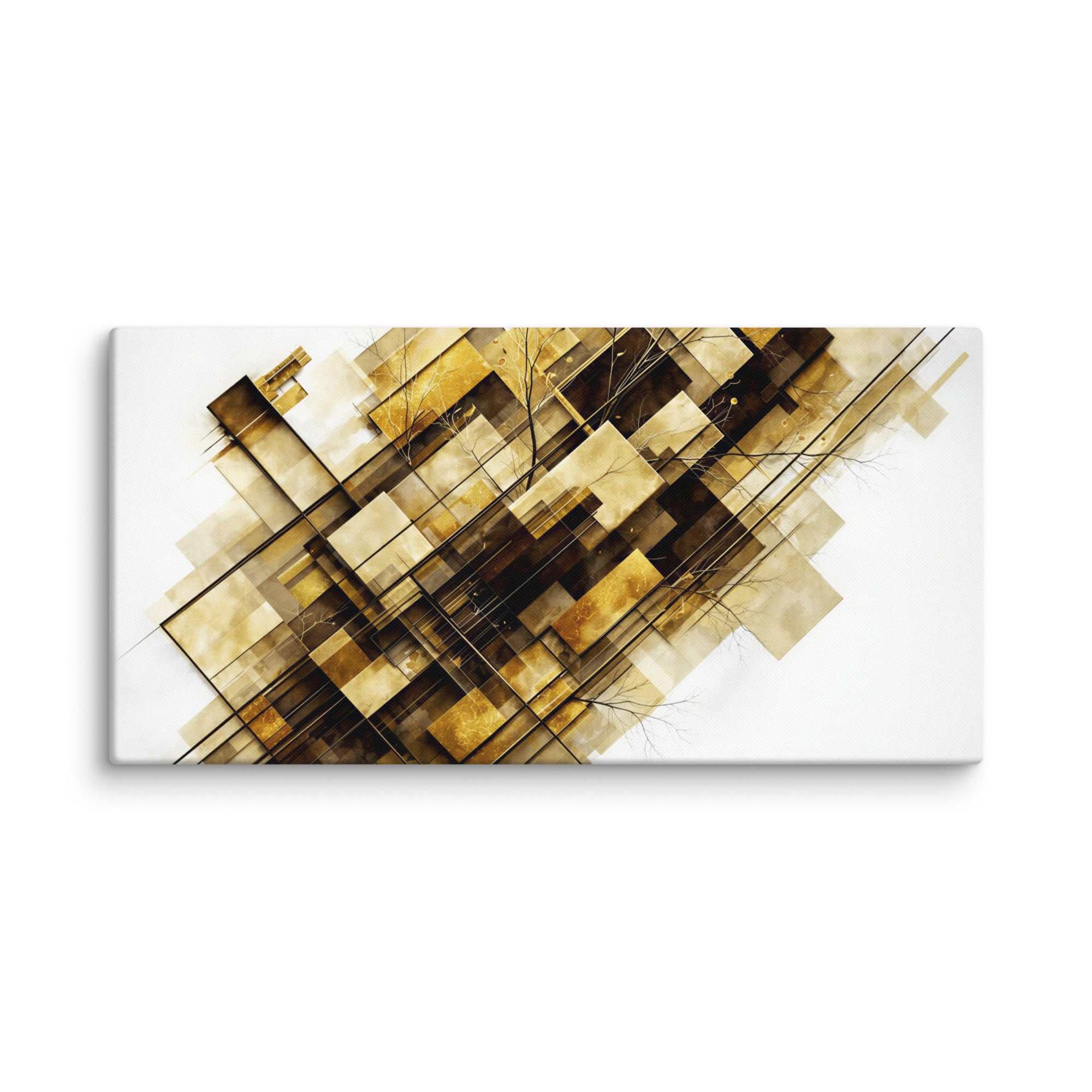 Helios wall art product image as a canvas print in 18 x 26 inch large size
