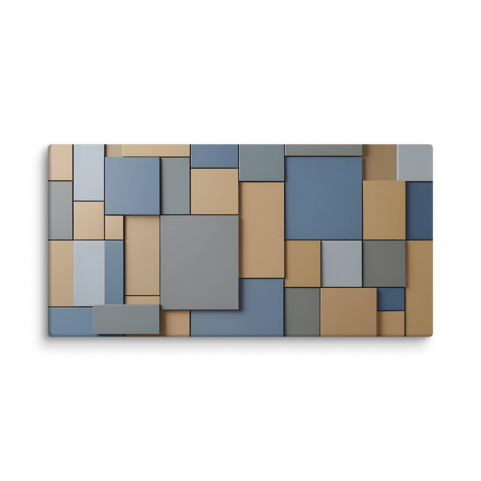 Agate canvas print front-facing product image in 20 x 20 inch universal size