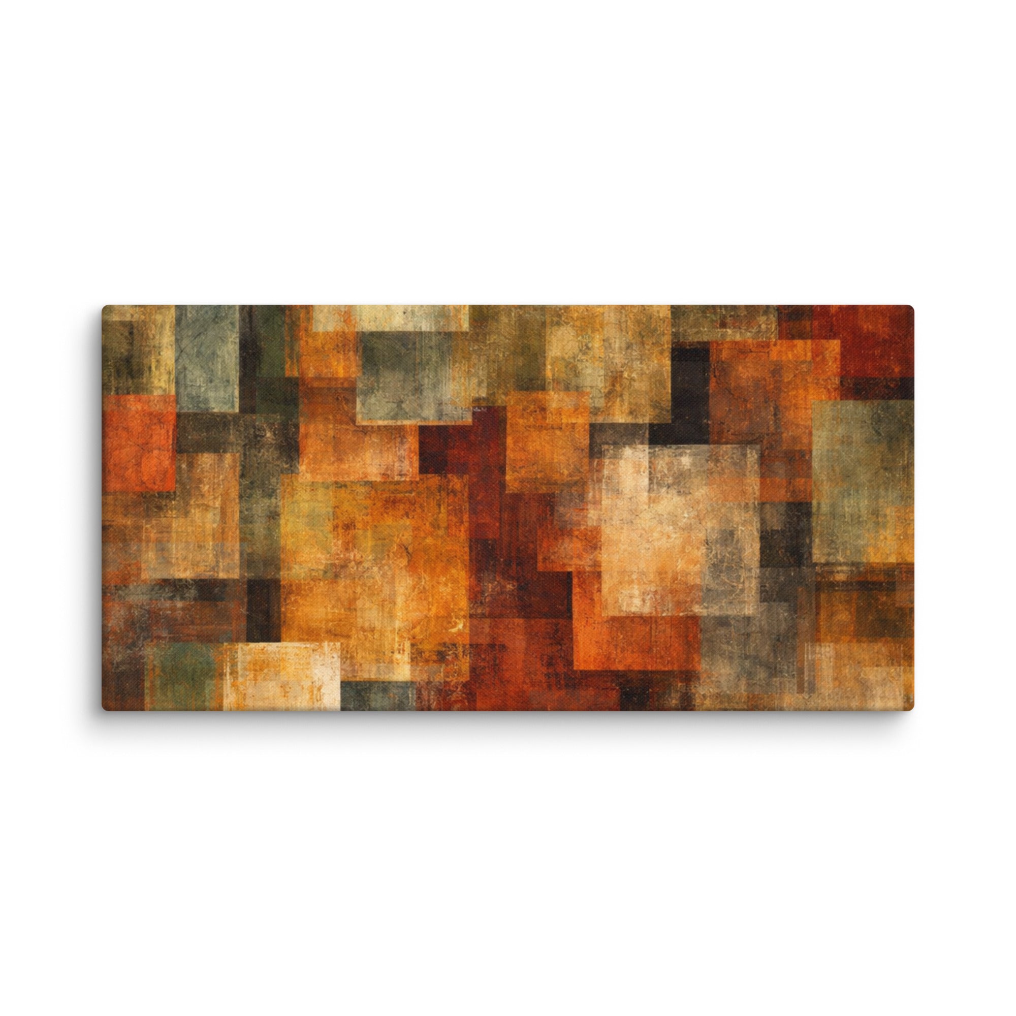 Harvest wall art product image as a canvas print in 18 x 26 inch large size