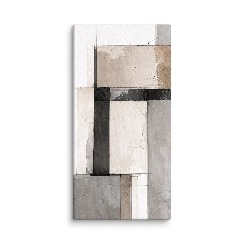 MB CANVAS ABSTRACT WALL ART PRODUCT MOCKUP