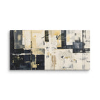 Printful official Canvas mockup - 24″×48″