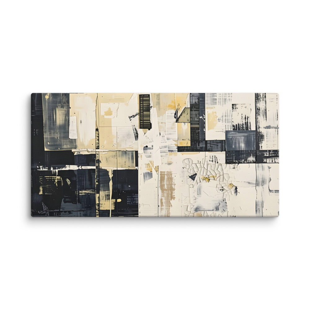 Printful official Canvas mockup - 24″×48″