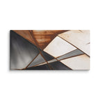 Printful official Canvas mockup - 24″×48″