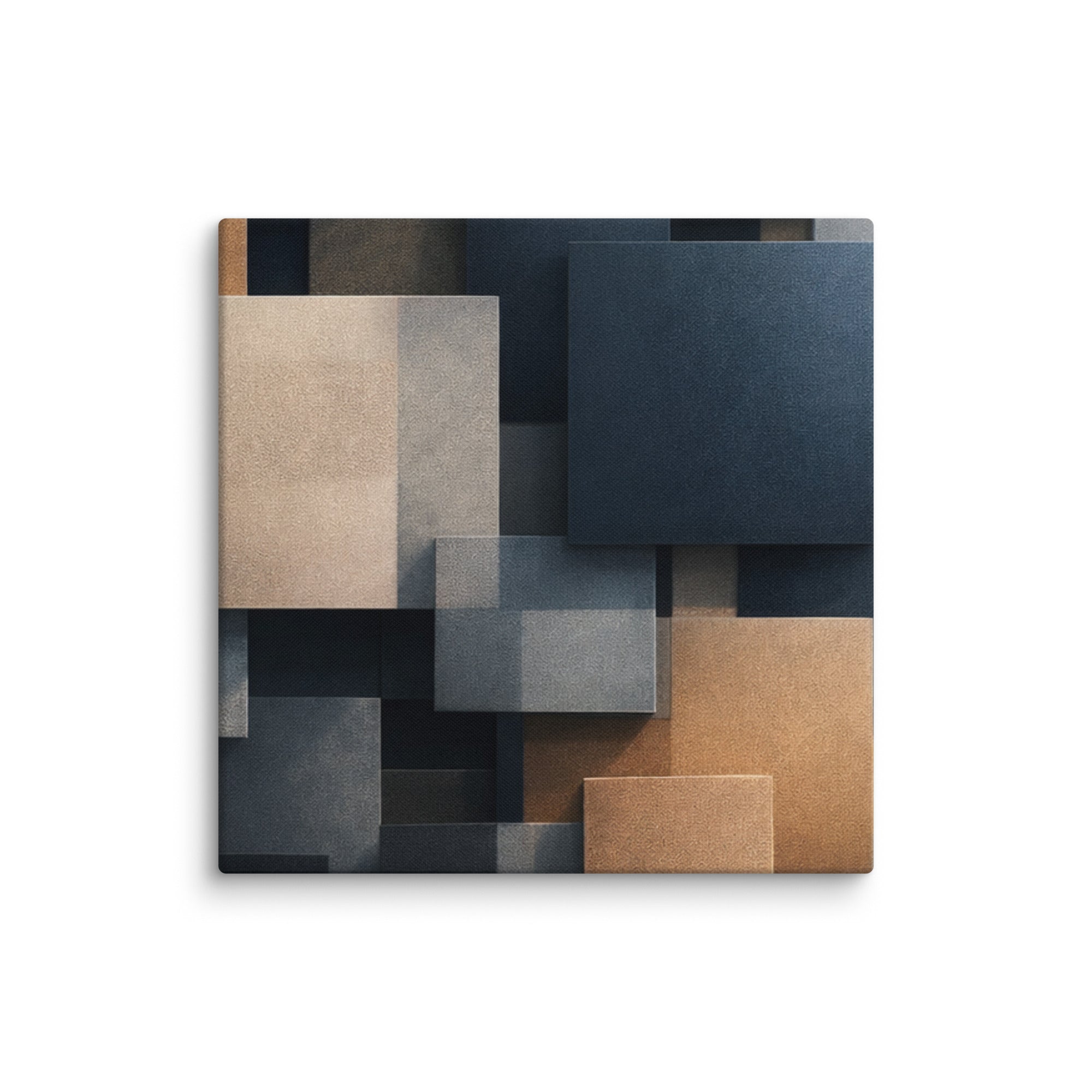 Monolith canvas print front-facing product image in 20 x 20 inch universal size
