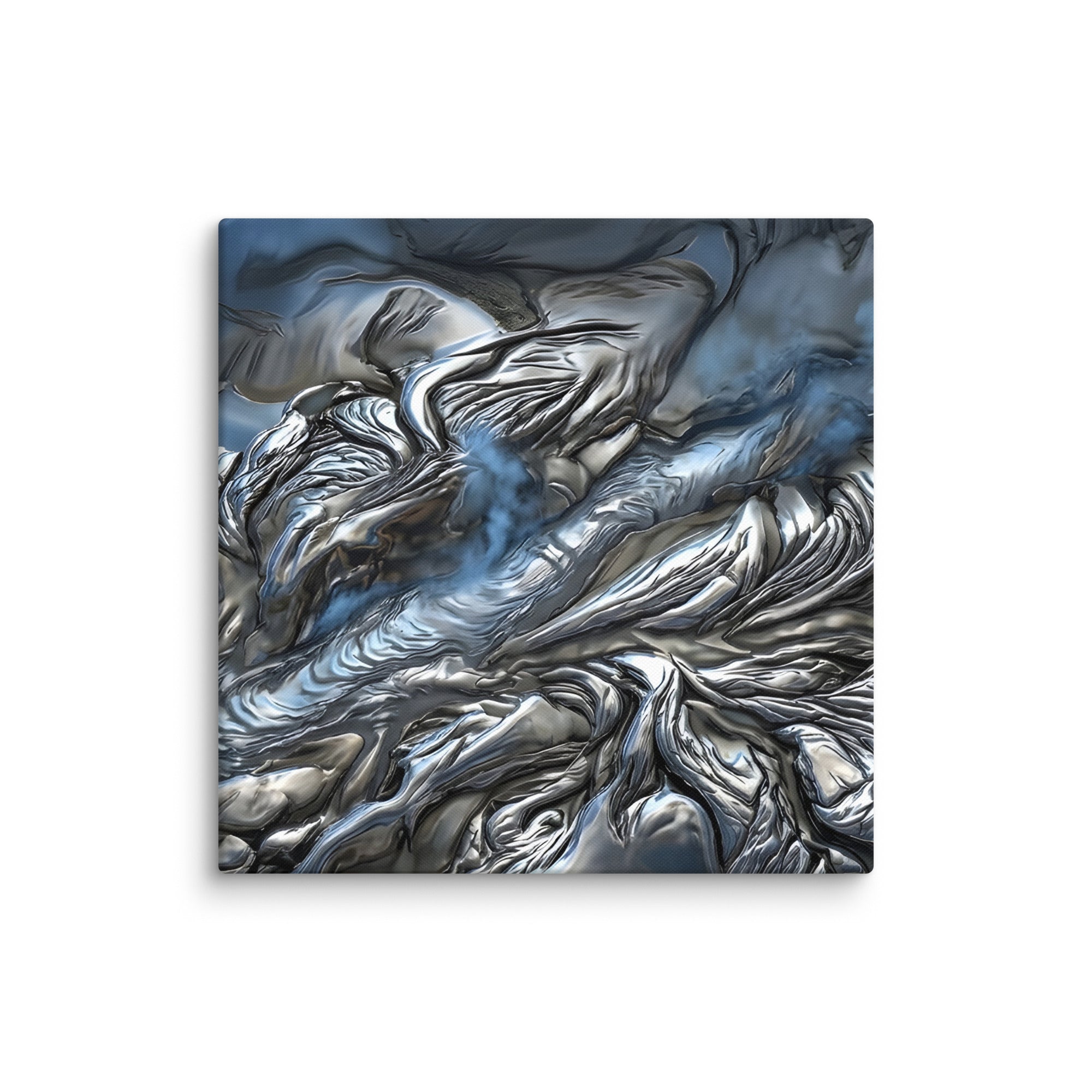 Andesite canvas print front-facing product image in 20 x 20 inch universal size