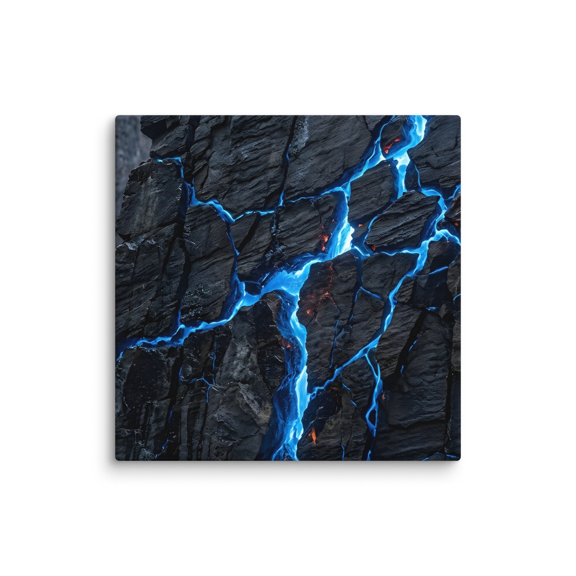 Xenolith canvas print wall display image in 24 x 30 inch large size