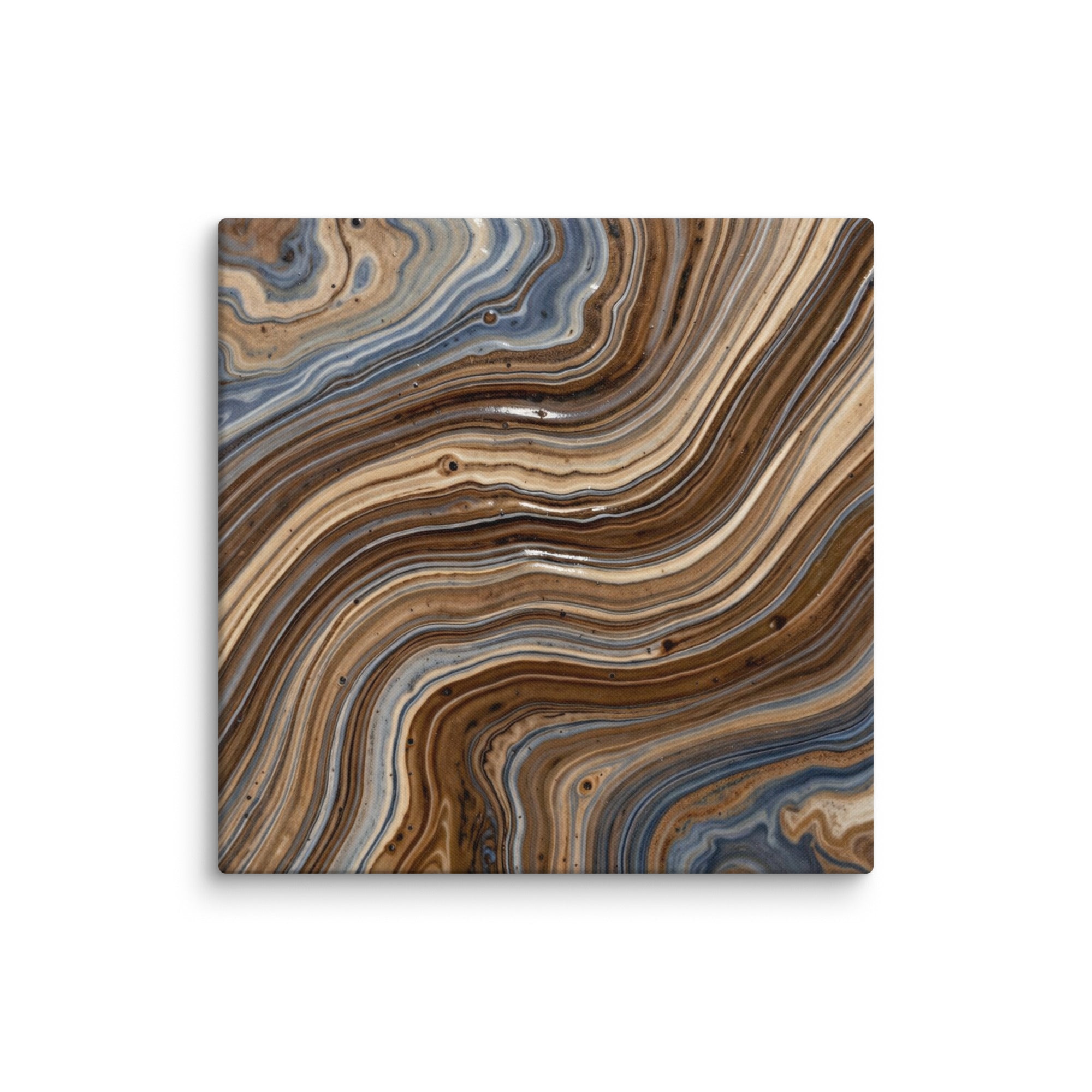Dunes canvas print front-facing product image in 24 x 24 inch large size