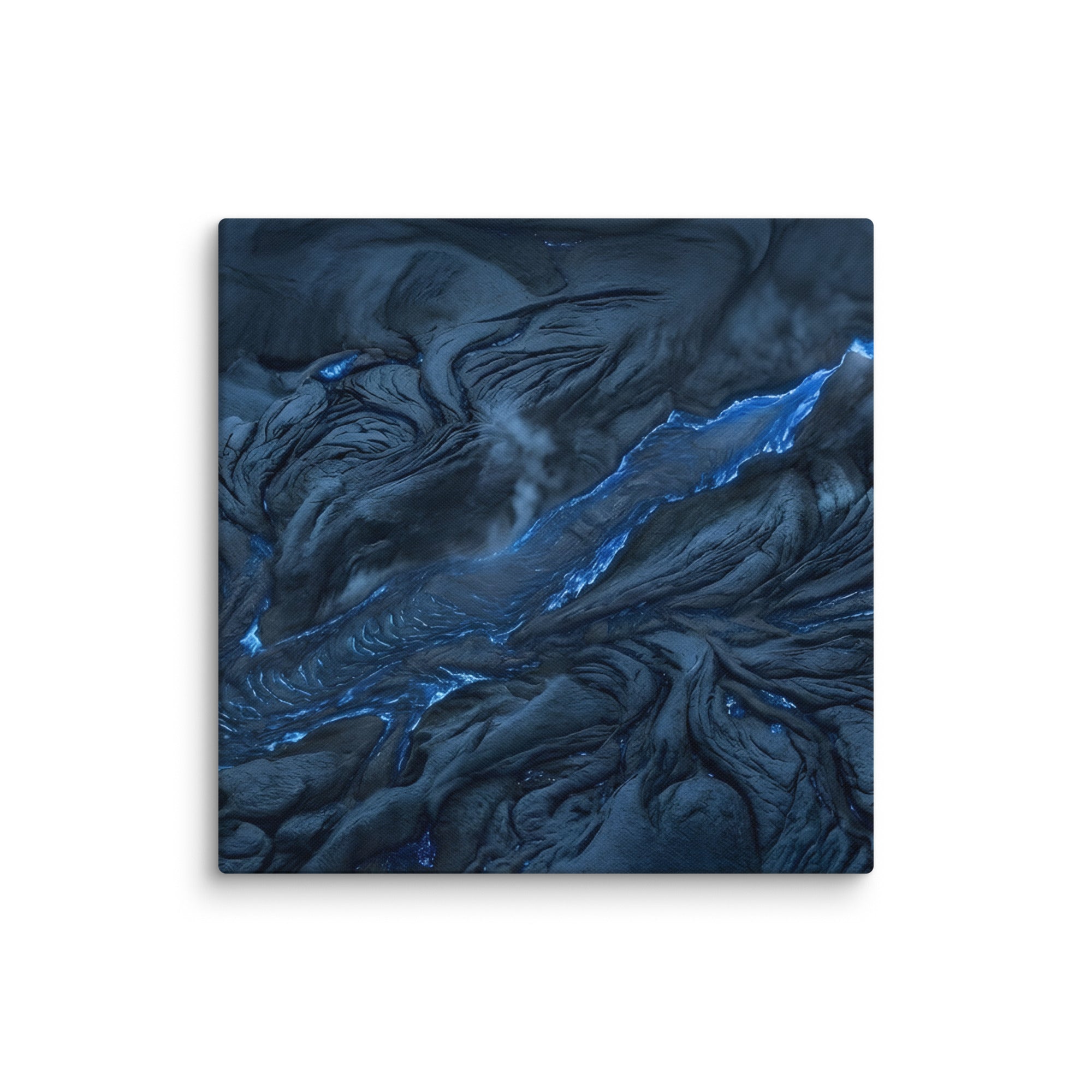 Vent wall art product image as a canvas print in 30 x 30 inch statement piece