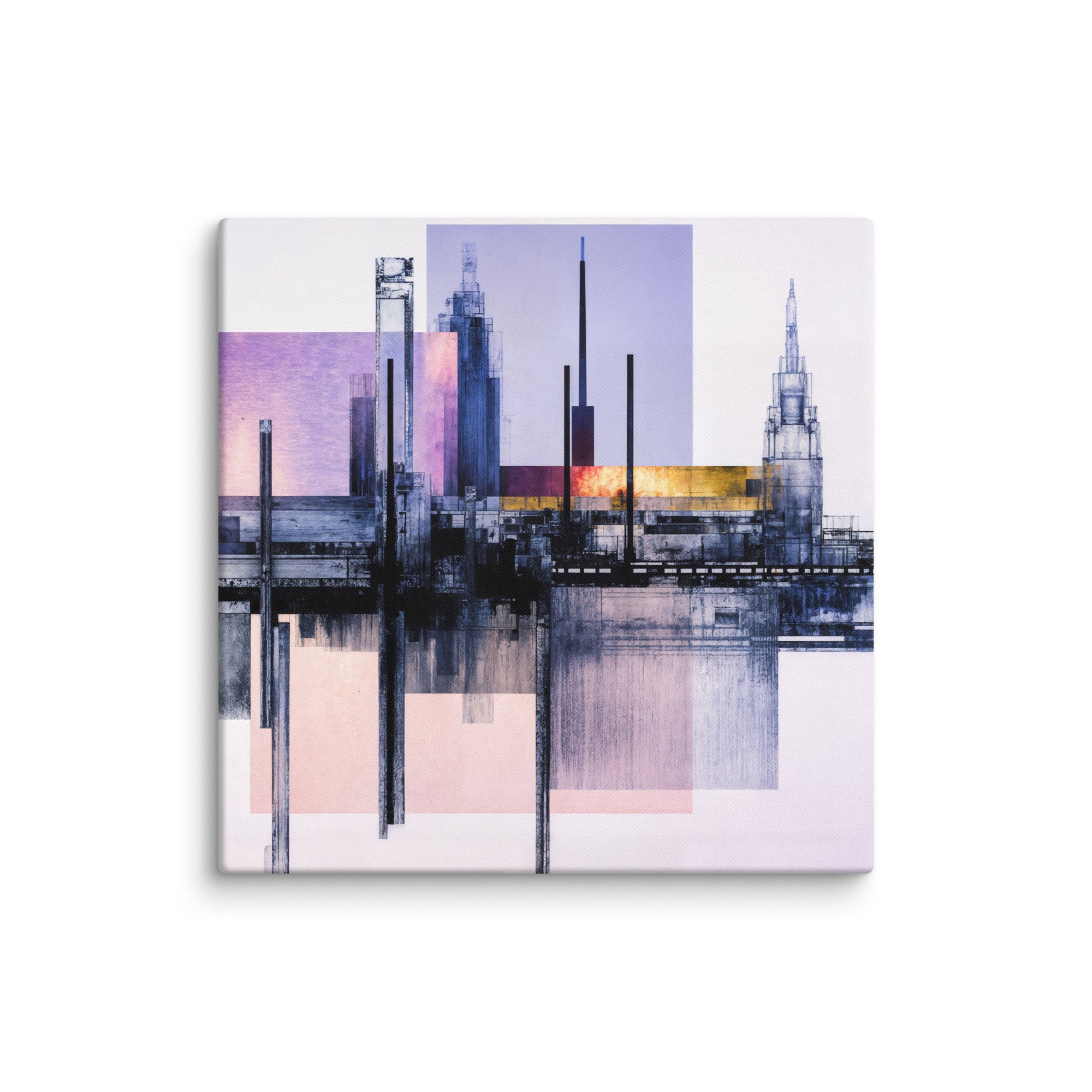 Escapes canvas print front-facing product image in 20 x 20 inch universal size