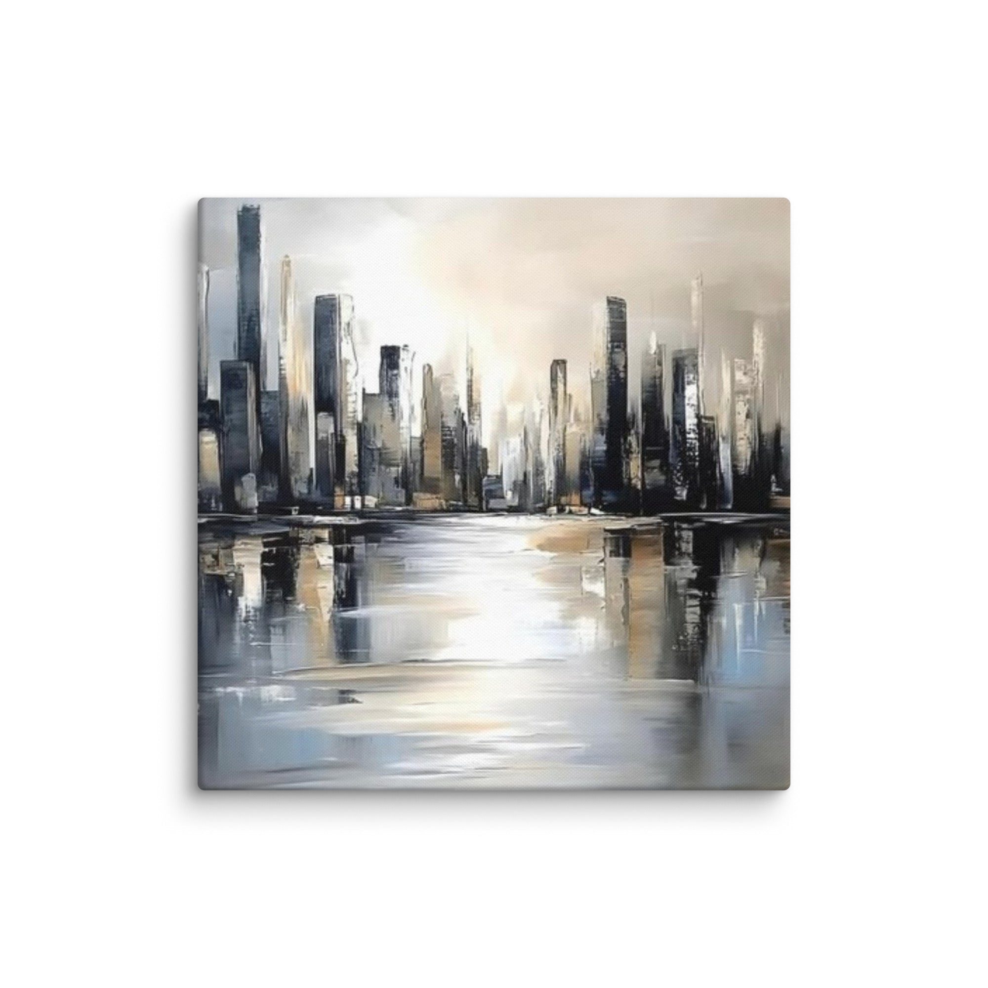 Sharps canvas print front-facing product image in 20 x 20 inch universal size