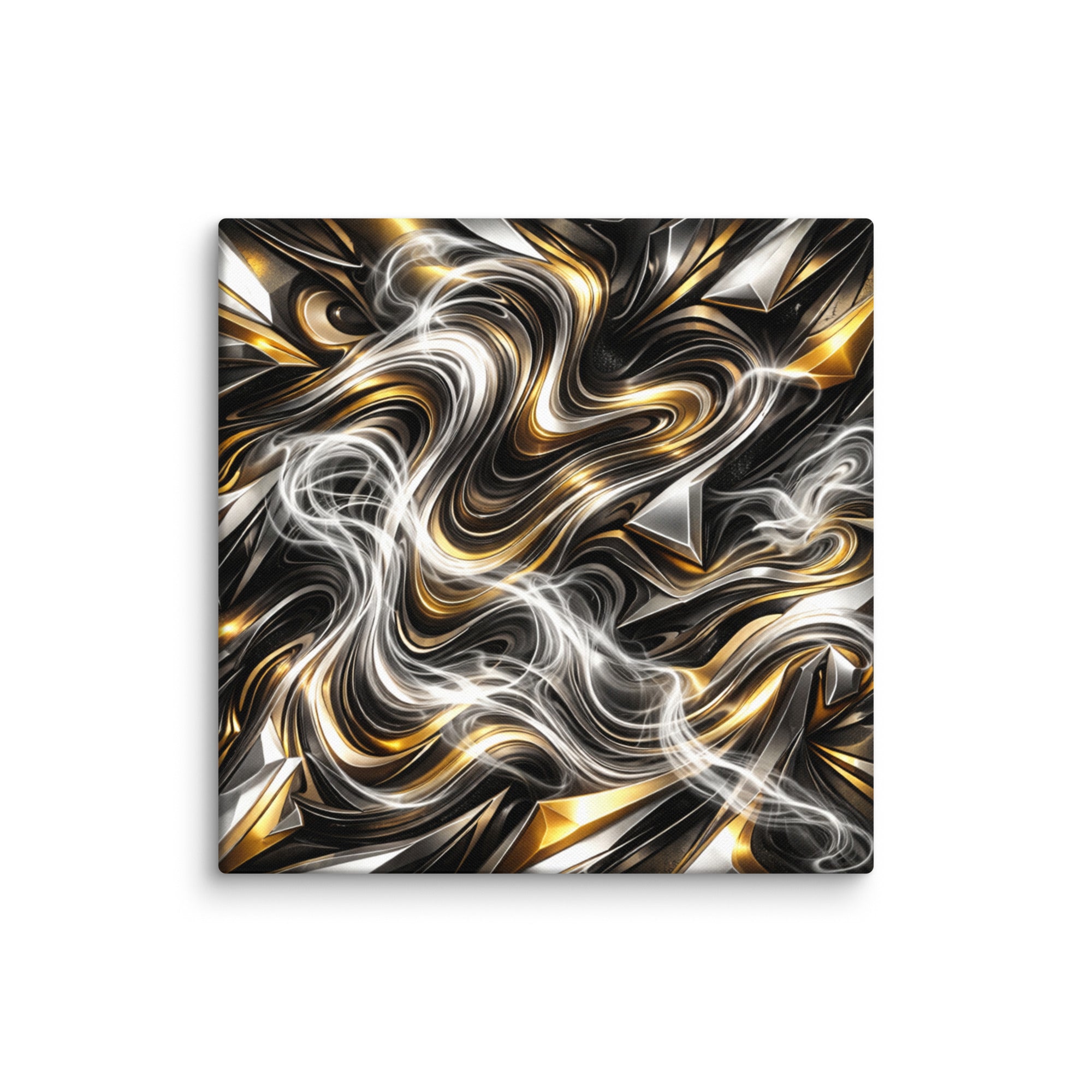 Ouro canvas print front-facing product image in 20 x 20 inch universal size