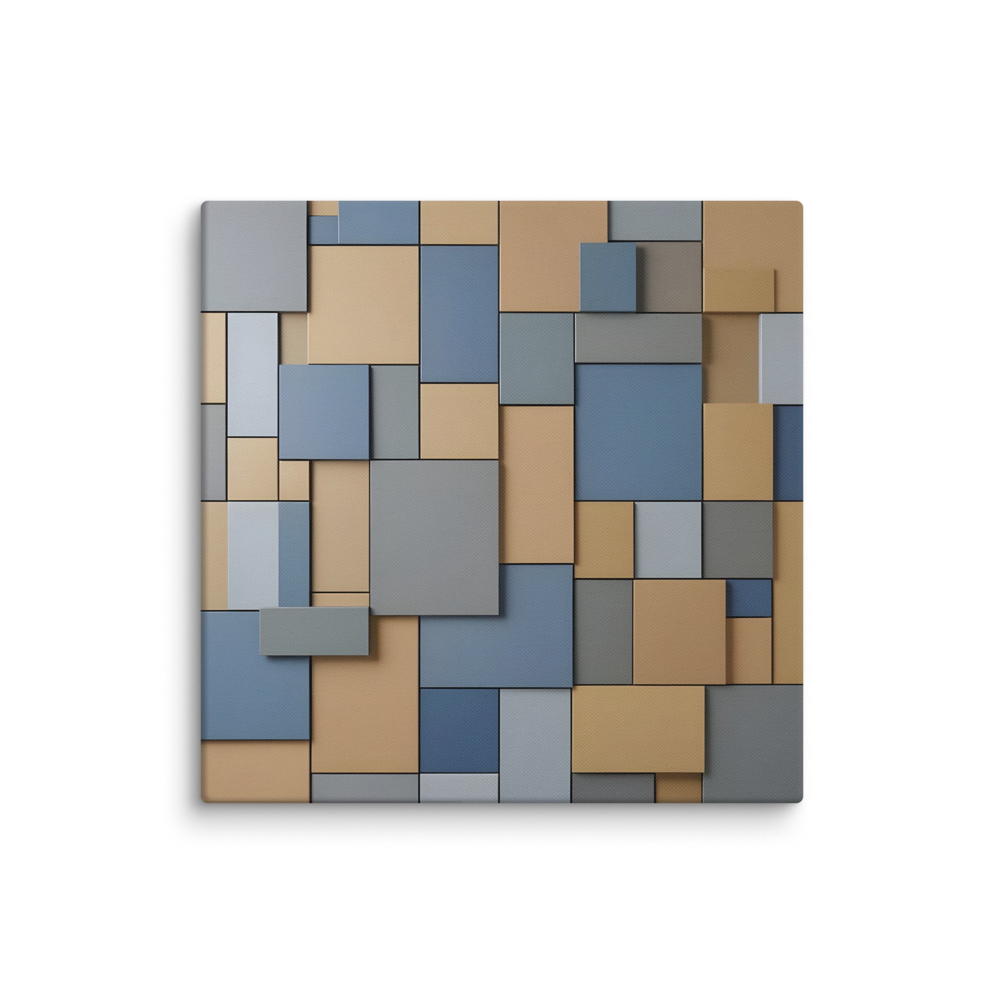 Agate canvas print wall display image in 20 x 24 inch large size