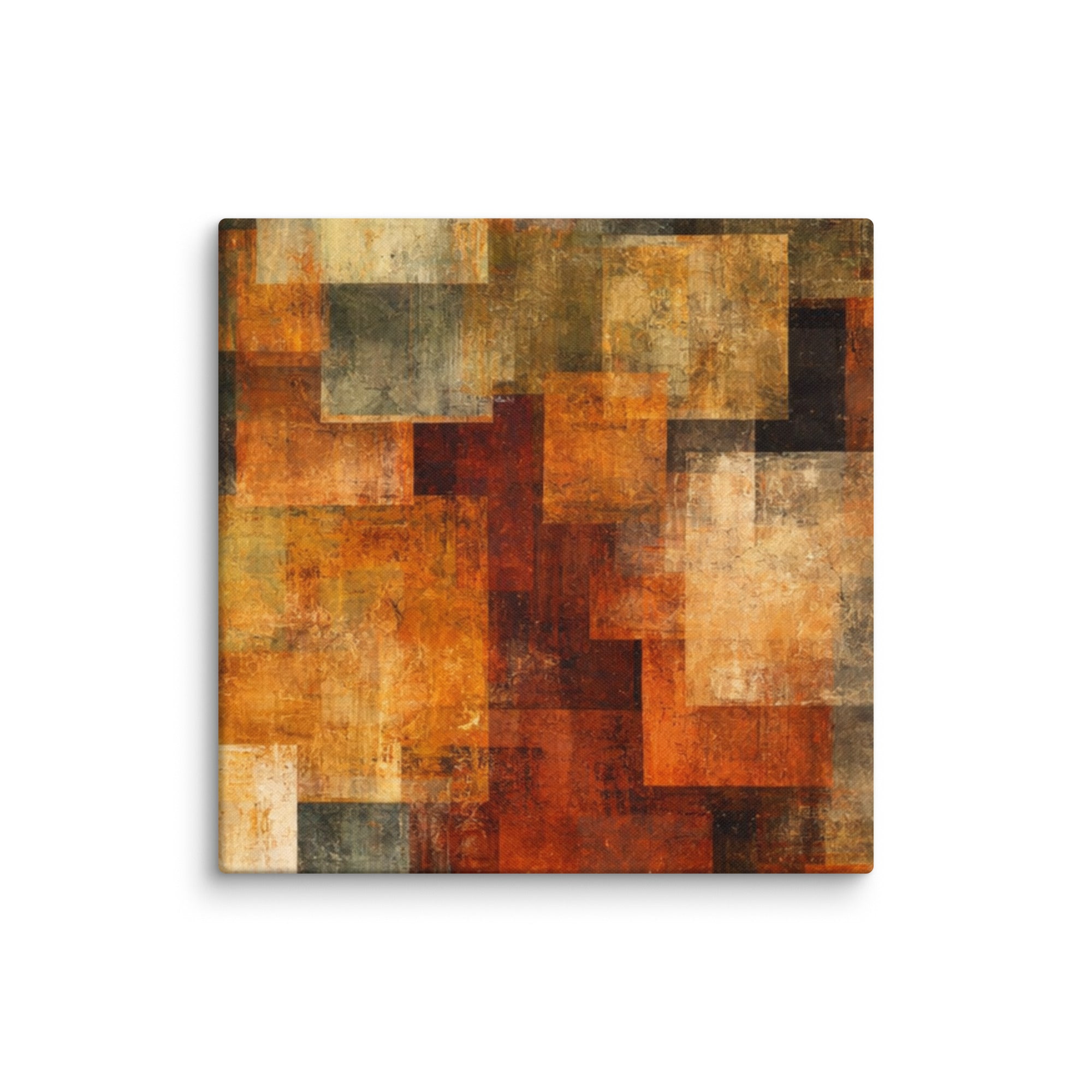 Harvest canvas print front-facing product image in 20 x 20 inch universal size
