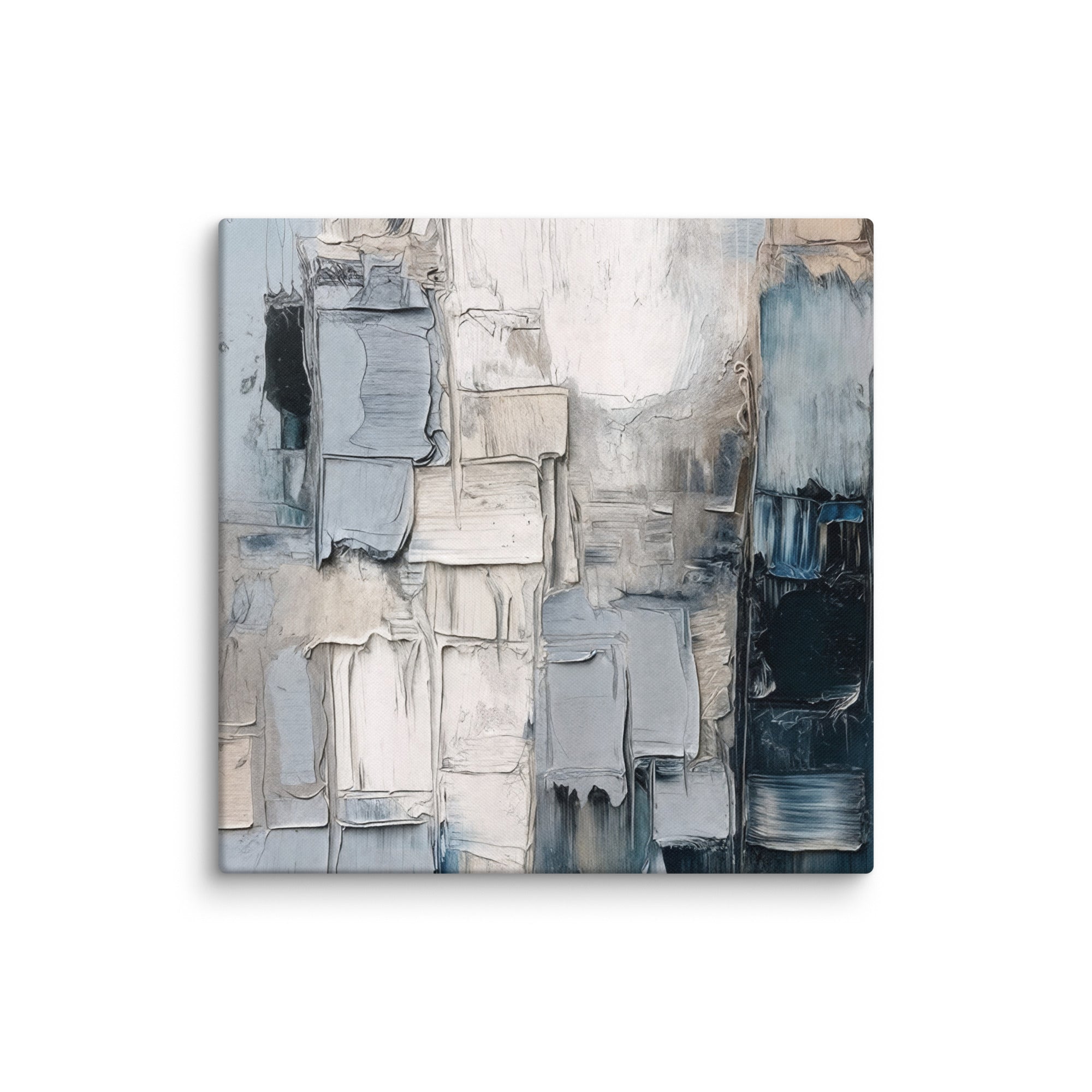 Haze canvas print front-facing product image in 20 x 20 inch universal size