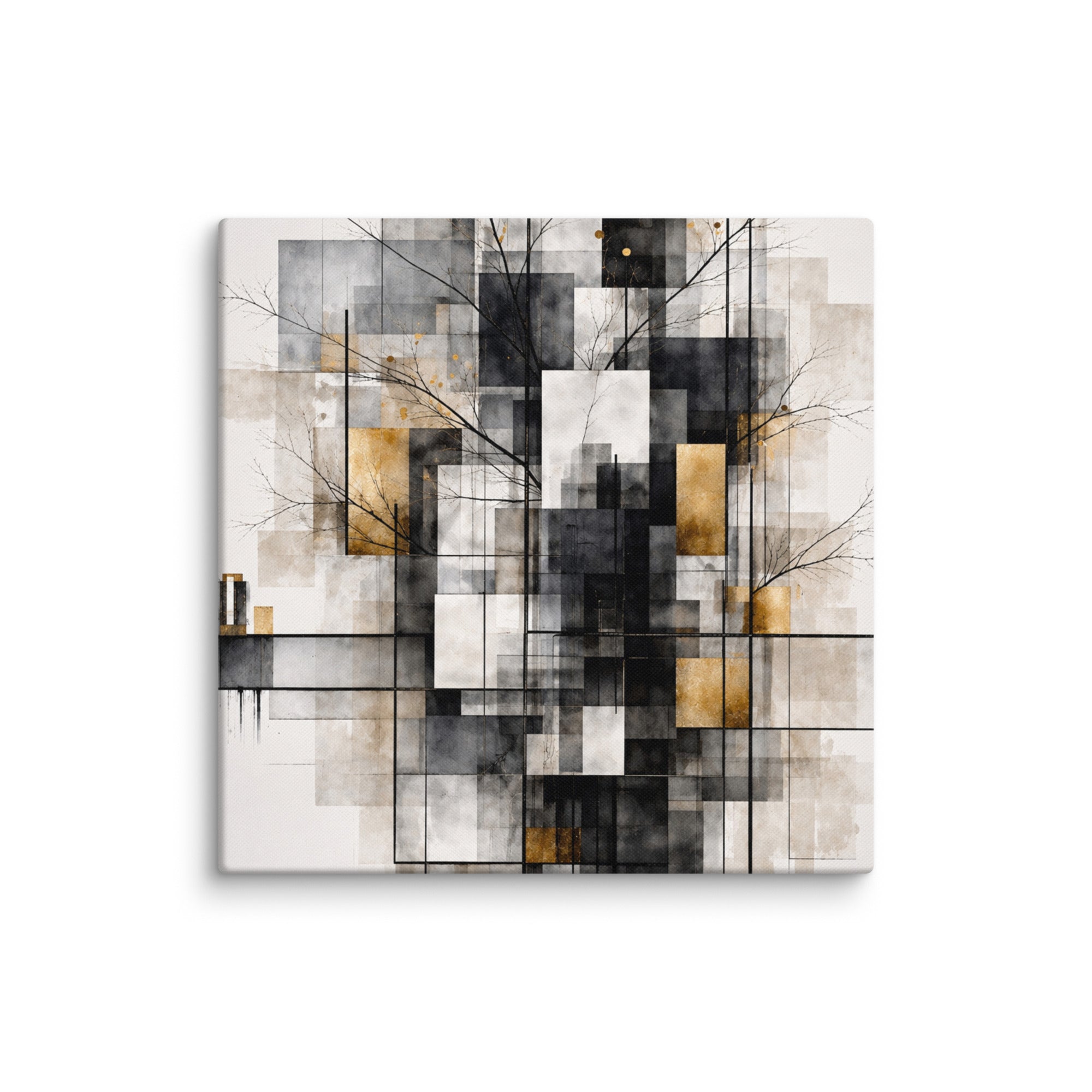 Avect wall art product image as a canvas print in 26 x 26 inch large size