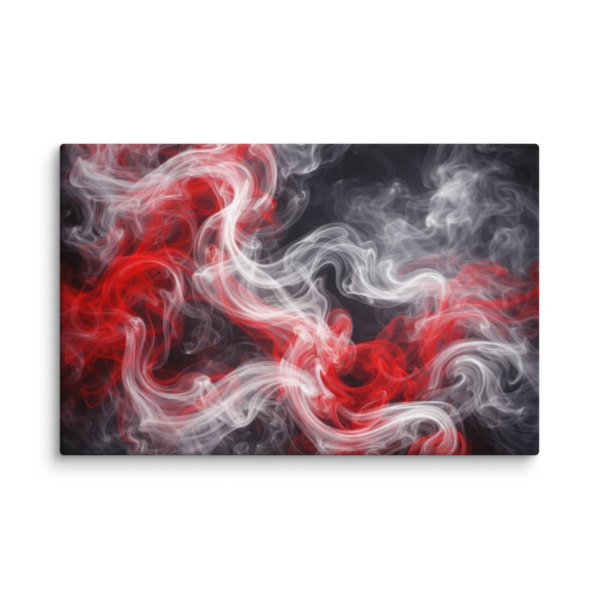Charged canvas print image for product listing in 26 x 40 inch statement piece
