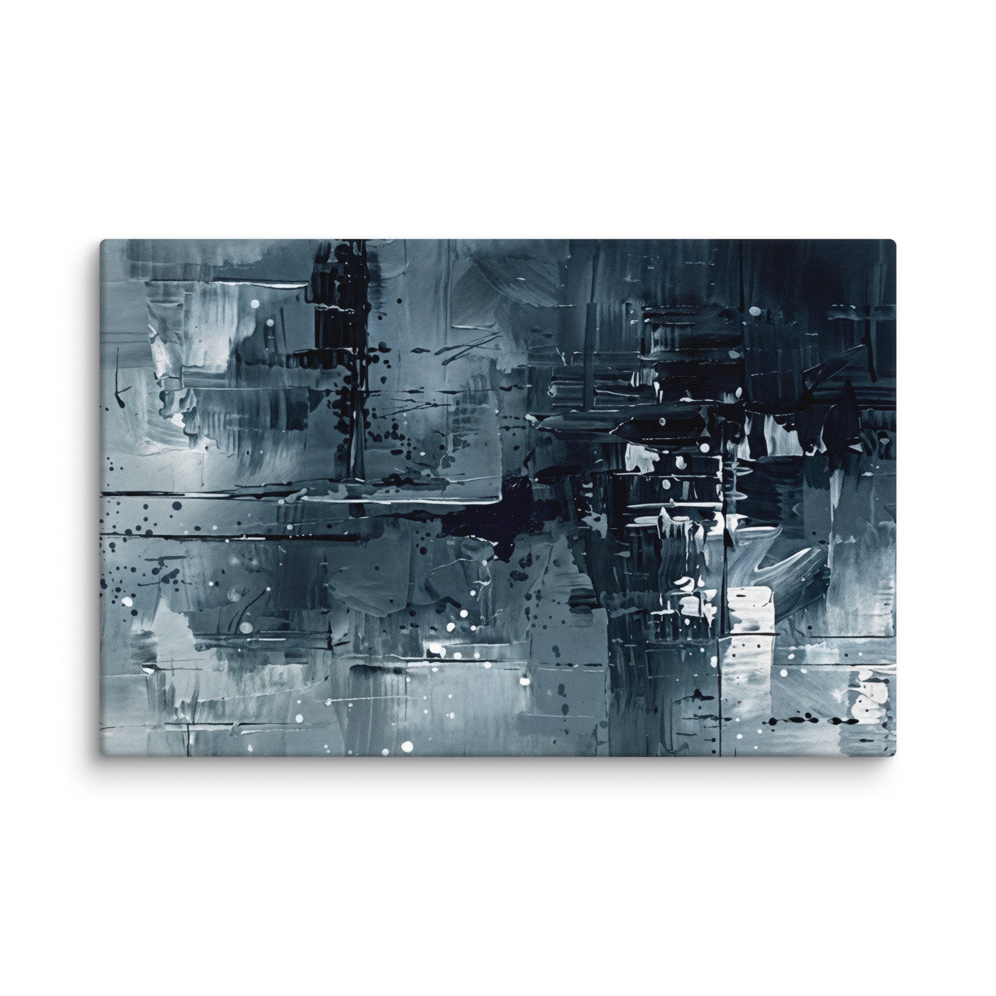 Amidst wall art product image as a canvas print in 24 x 30 inch large size