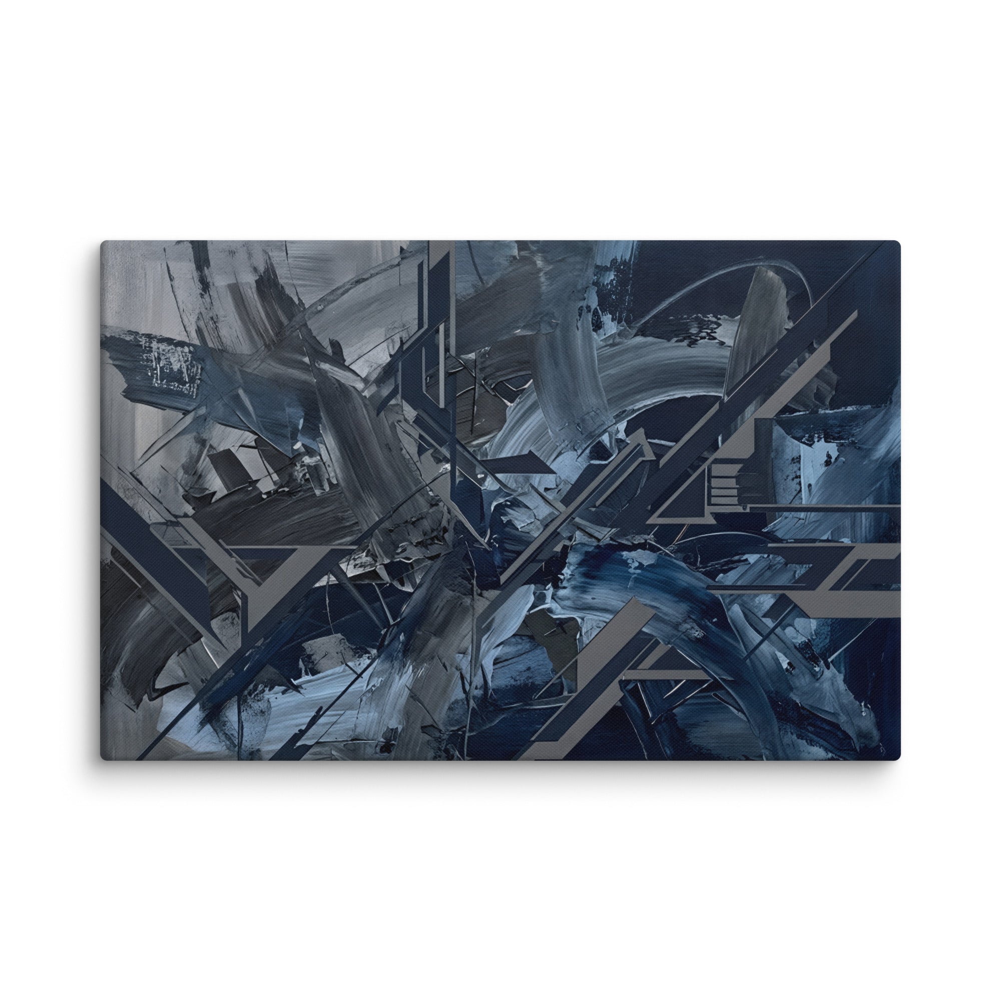 Torrent canvas urban wall display image in 24 x 24 inch large size